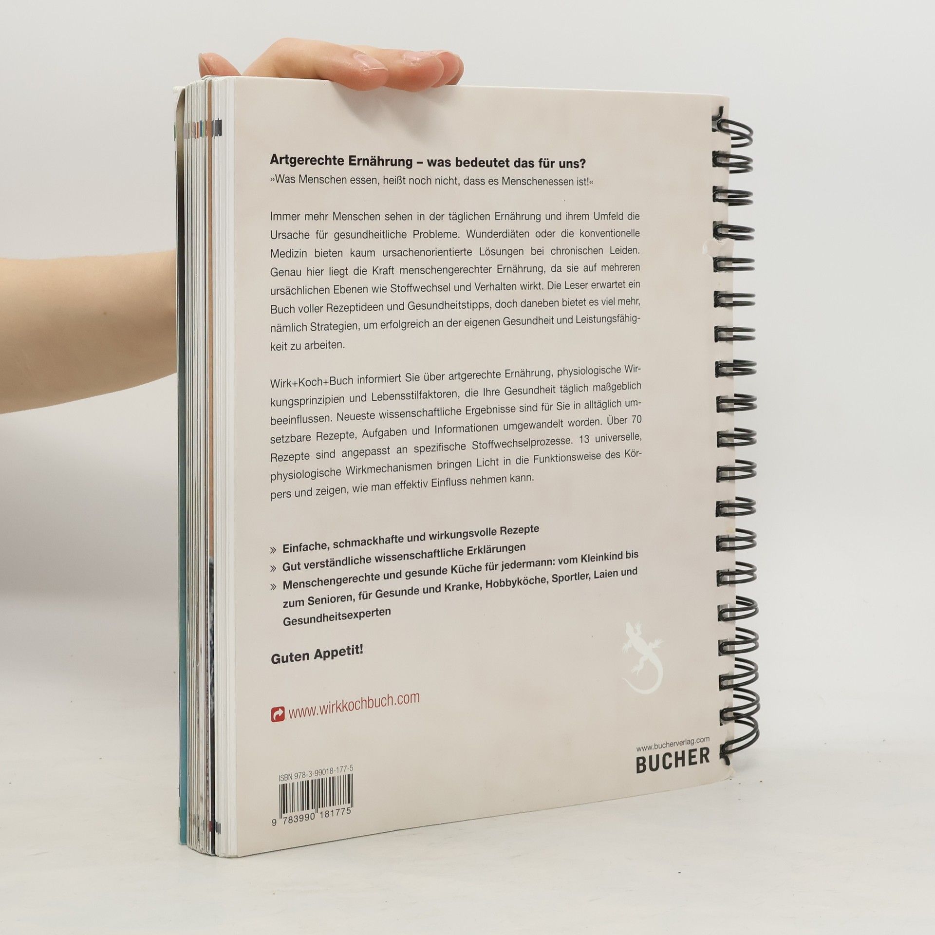 Leo Pruimboom Wirk-Kochbuch