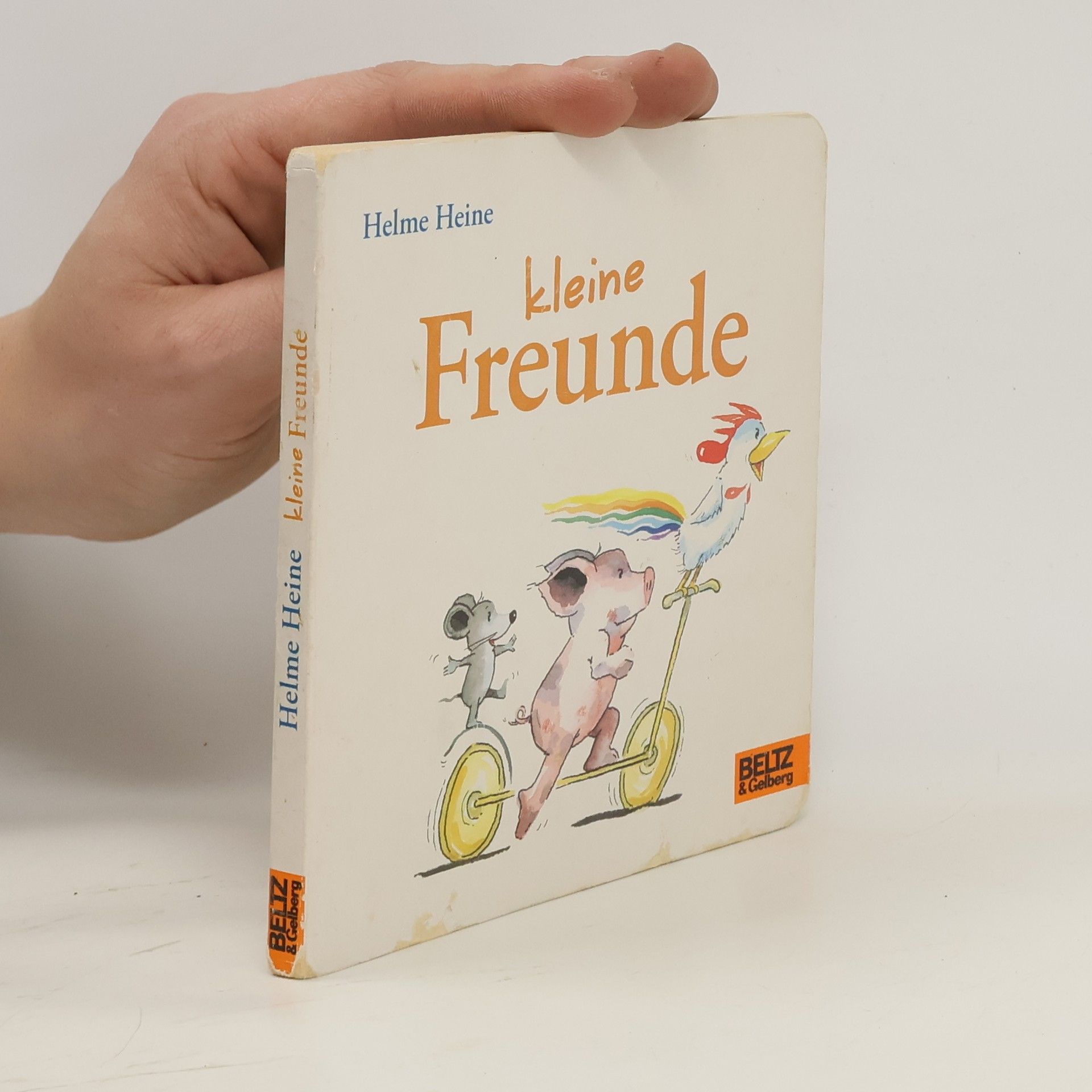 Helme Heine Kleine Freunde