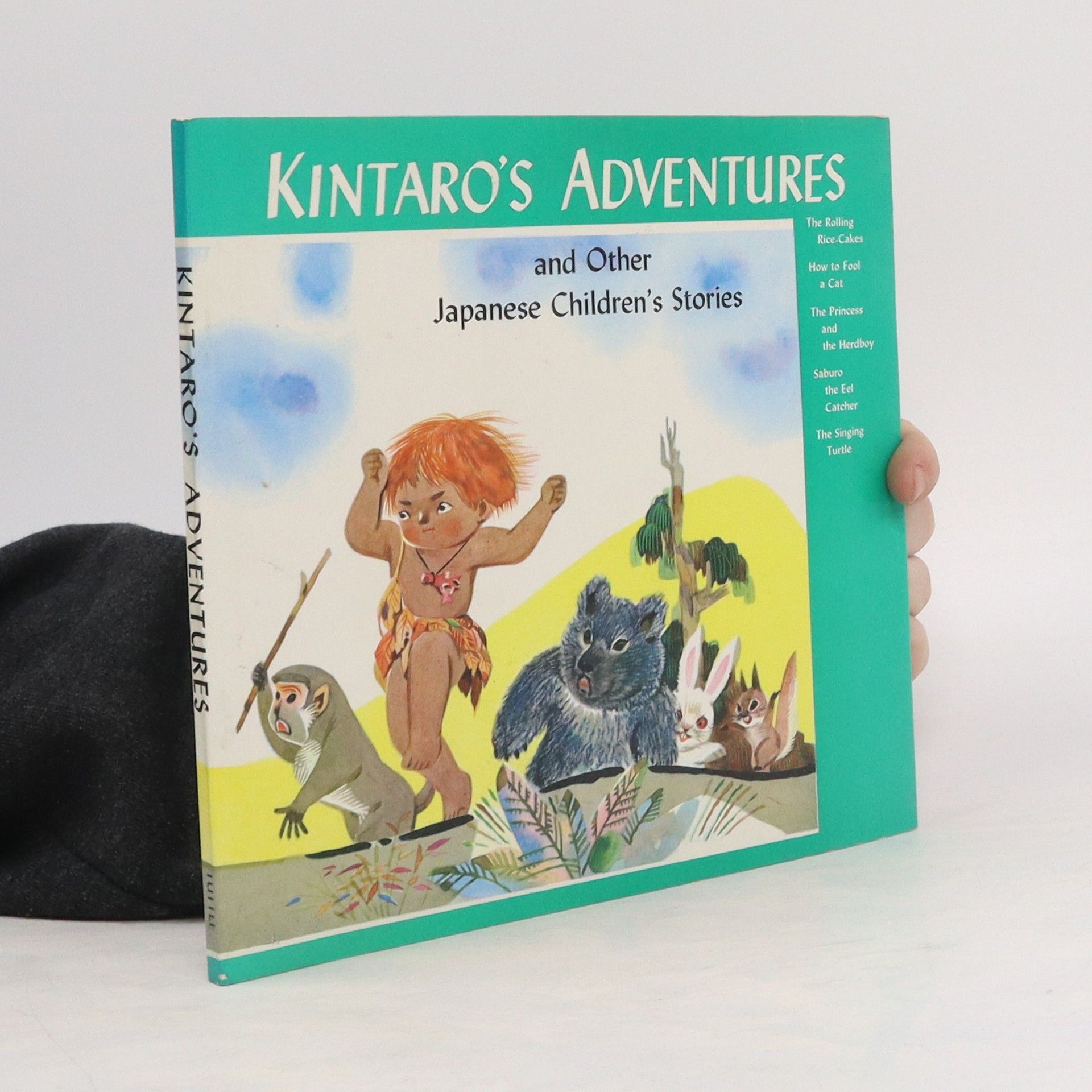 Kolektiv autorů Kintaro’s Adventures and Other Japanese Children Stories