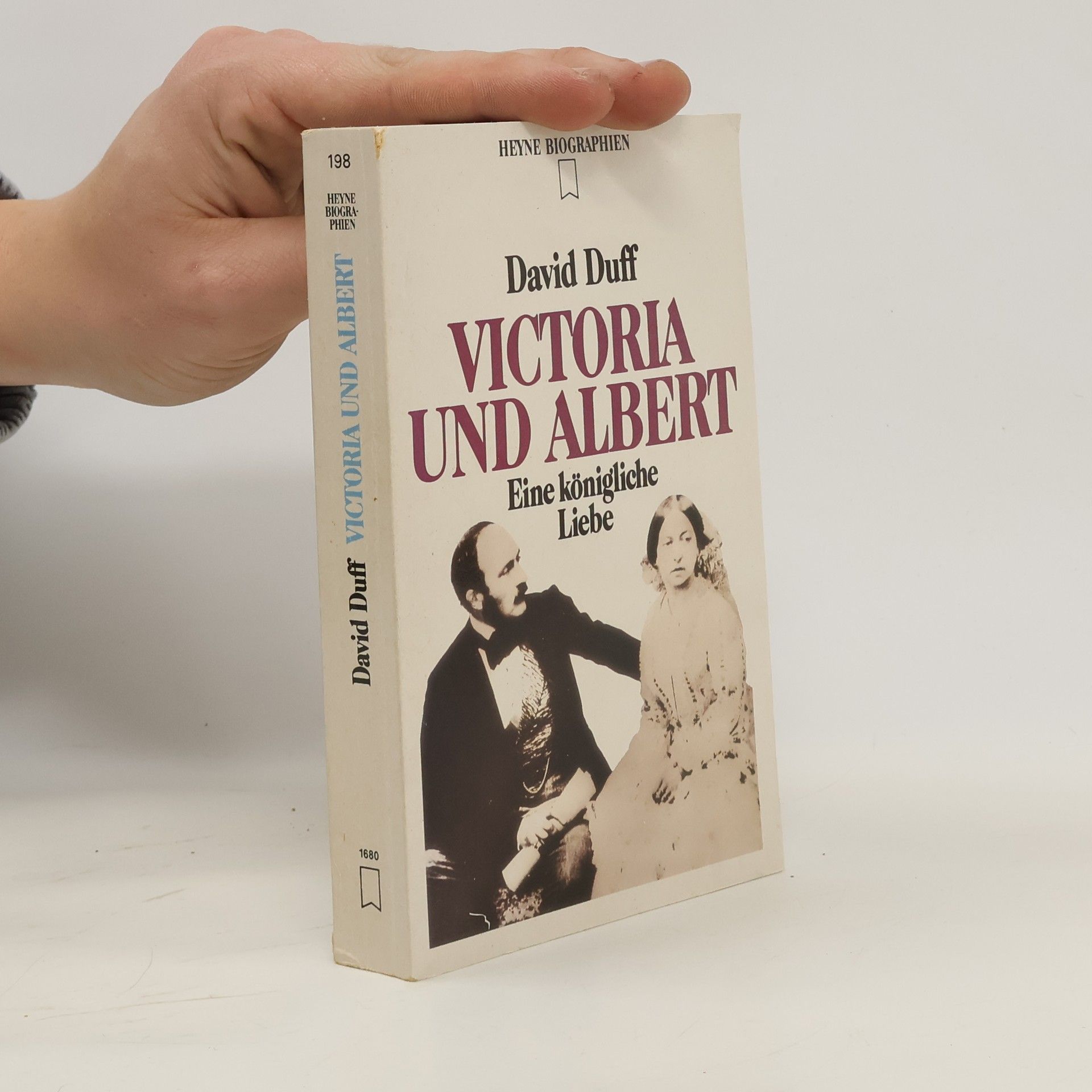 David Duff Victoria und Albert