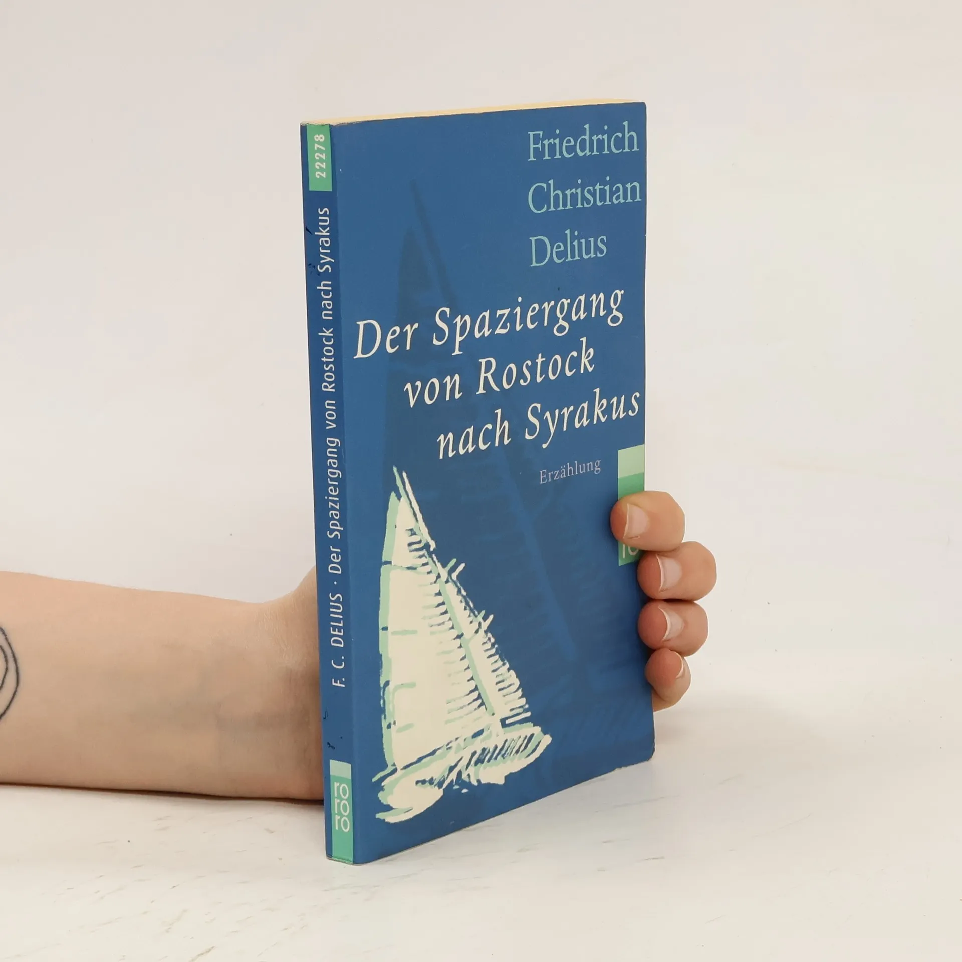 Der Spaziergang von Rostock nach Syrakus | Buch | Friedrich Christian Delius