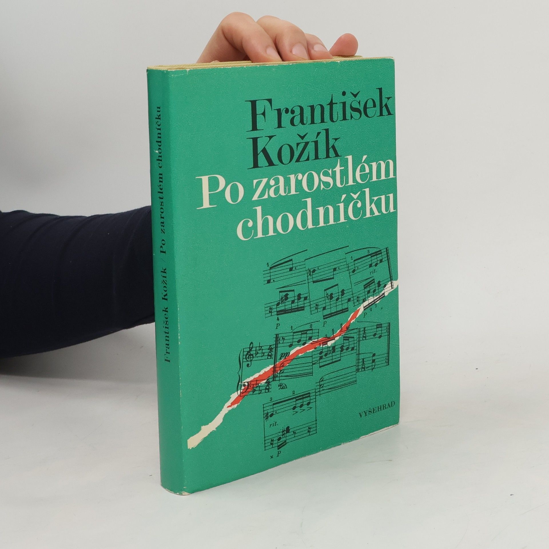 František Kožík Po zarostlém chodníčku