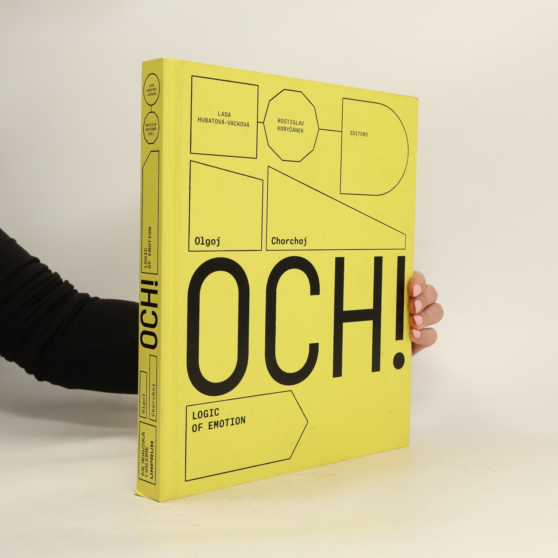 Collective OCH! : Olgoj Chorchoj: logic of emotion