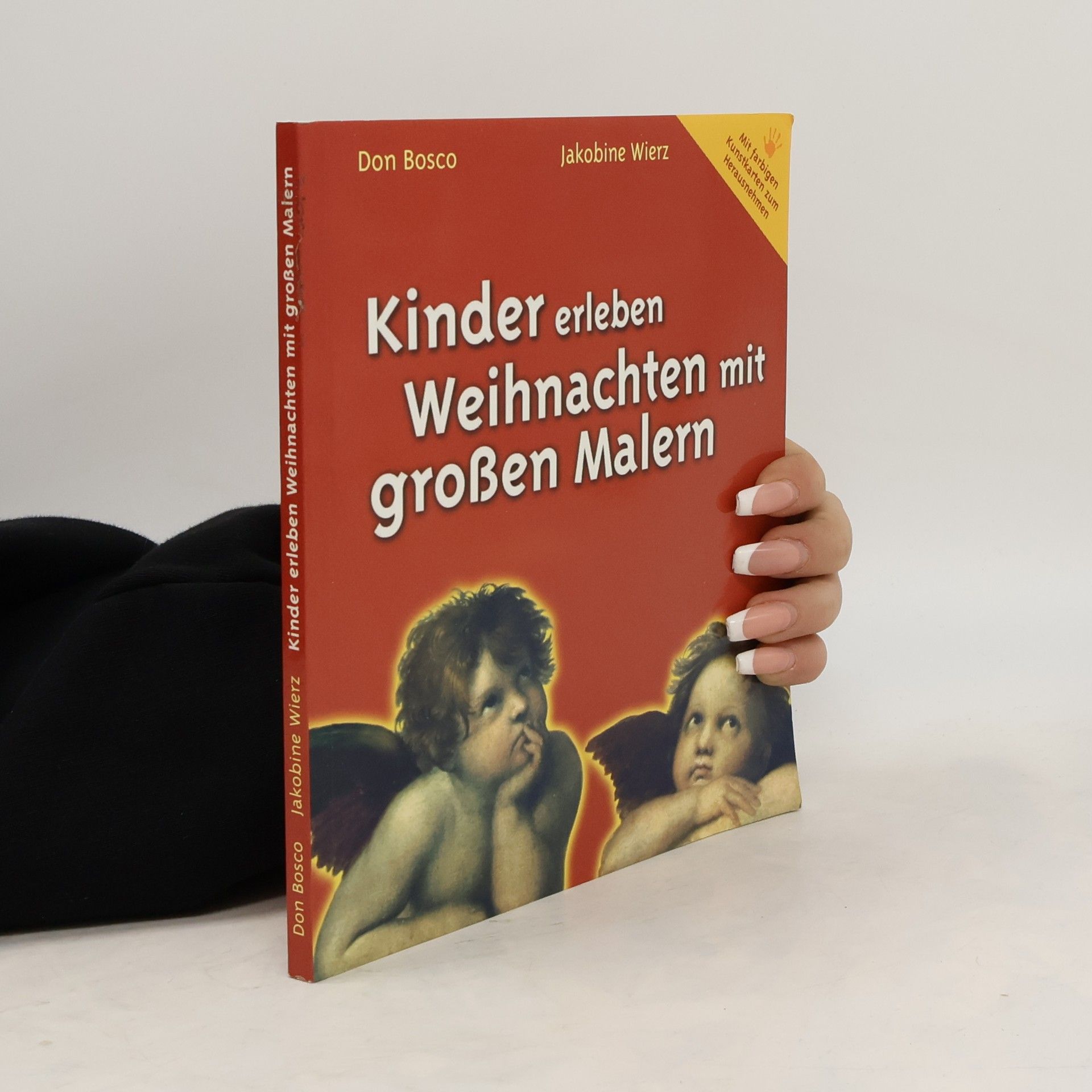 Jakobine Wierz Kinder erleben Weihnachten mit großen Malern