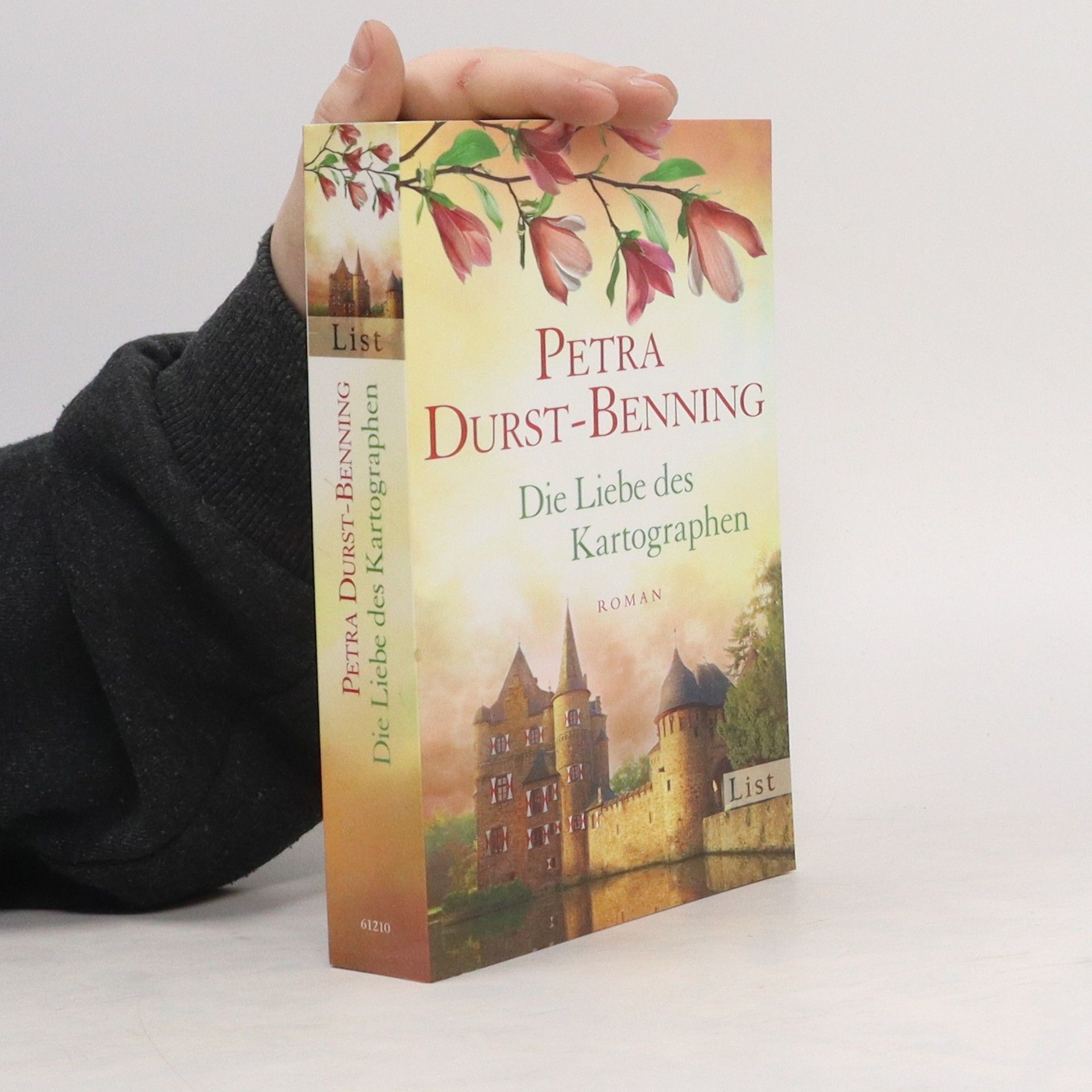 Petra Durst-Benning Die Liebe des Kartographen