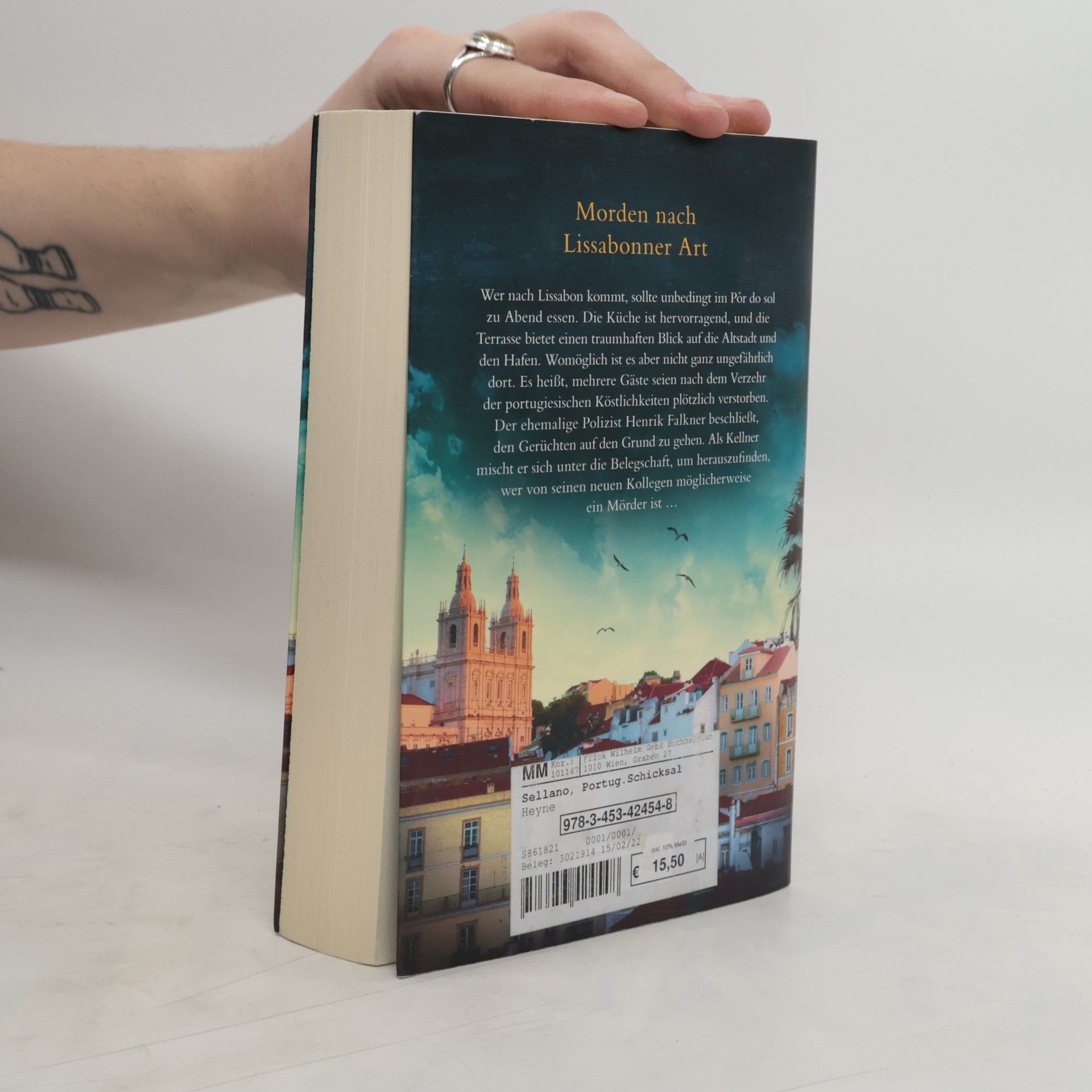 Luis Sellano Portugiesisches Schicksal