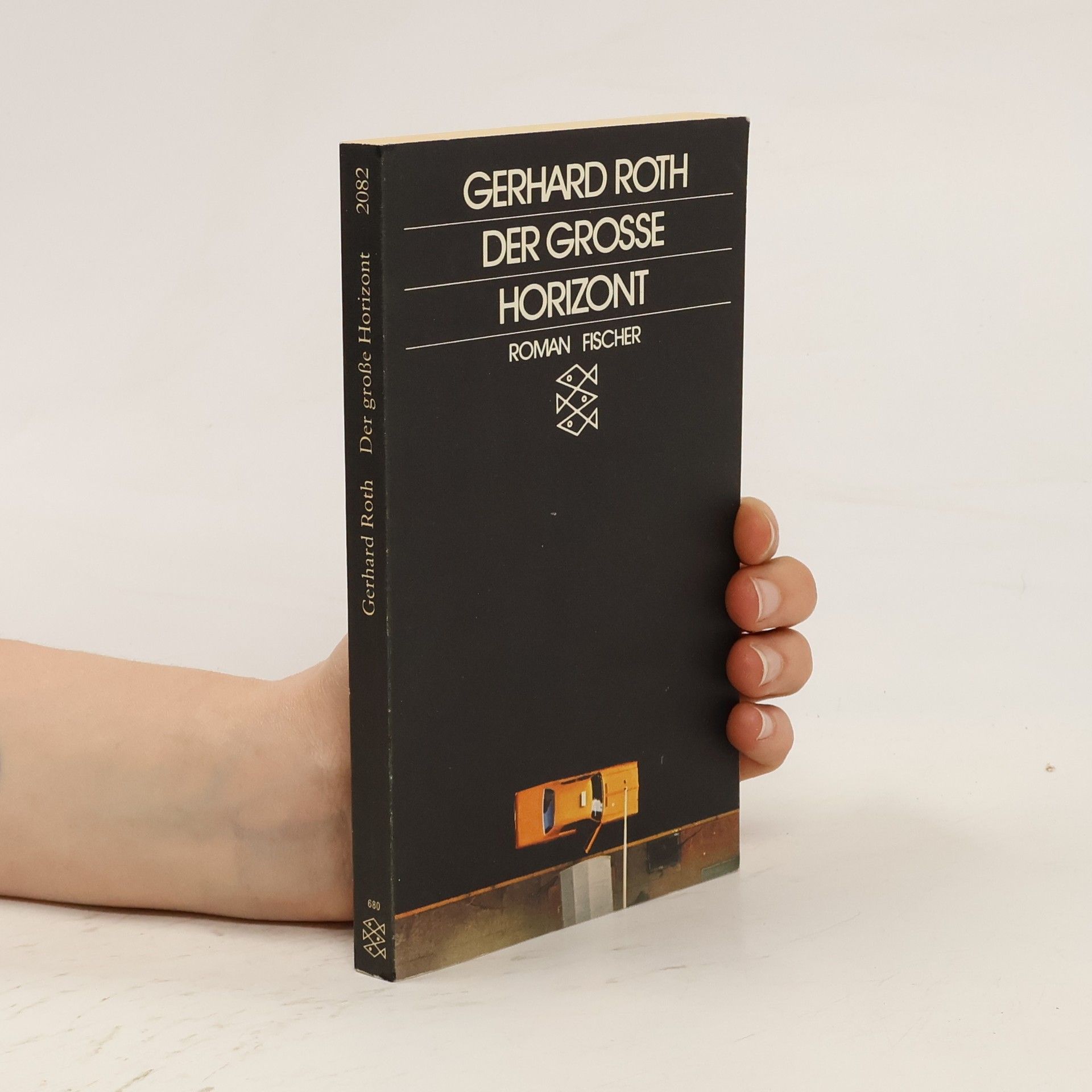 Gerhard Roth Der grosse Horizont