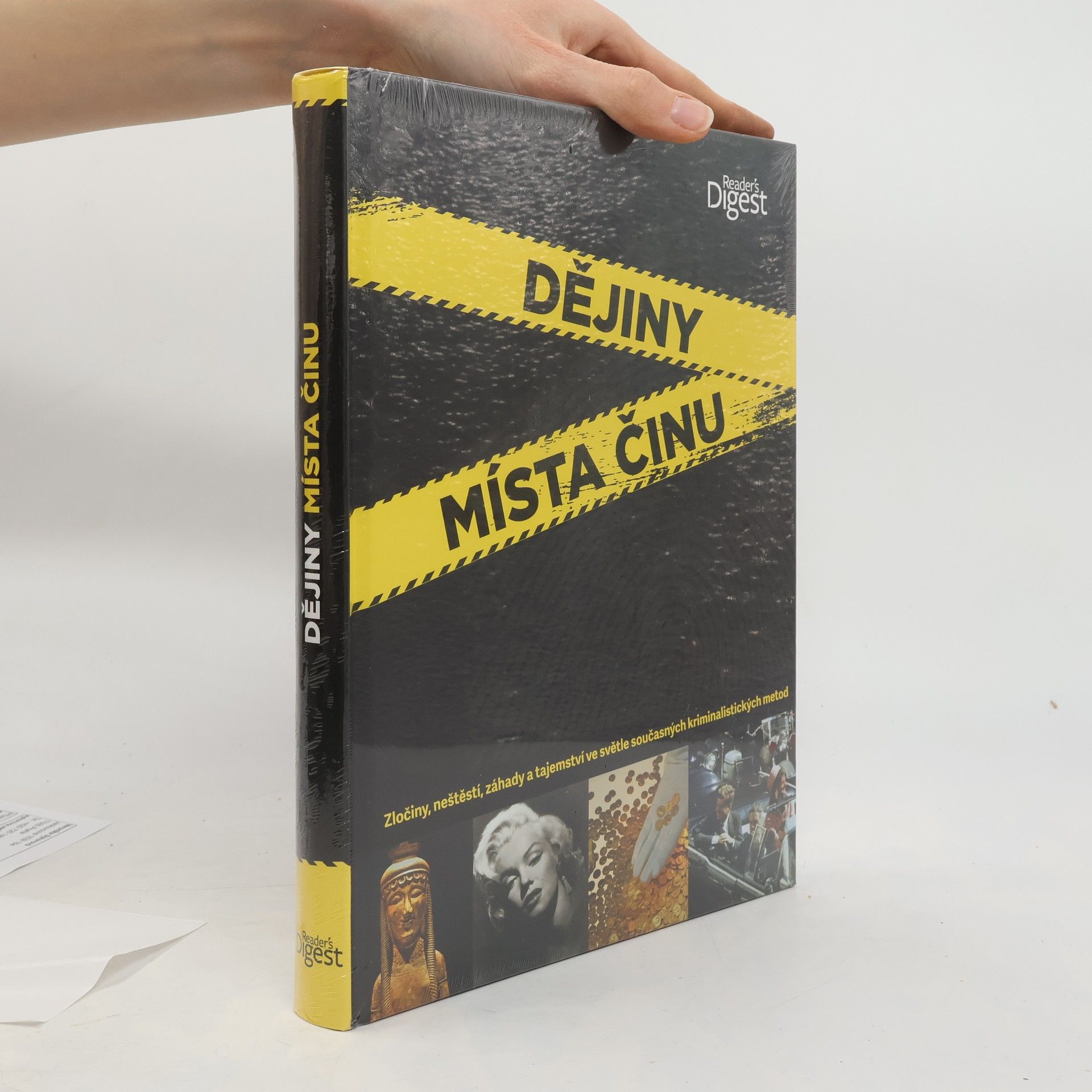 Kolektiv autorů Dějiny místa činu