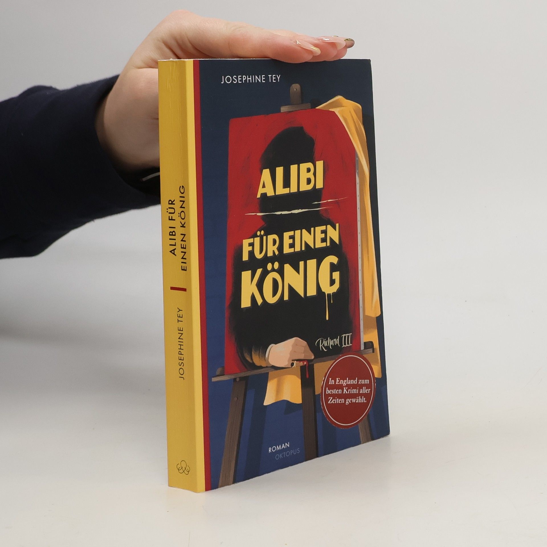 Josephine Tey Alibi für einen König