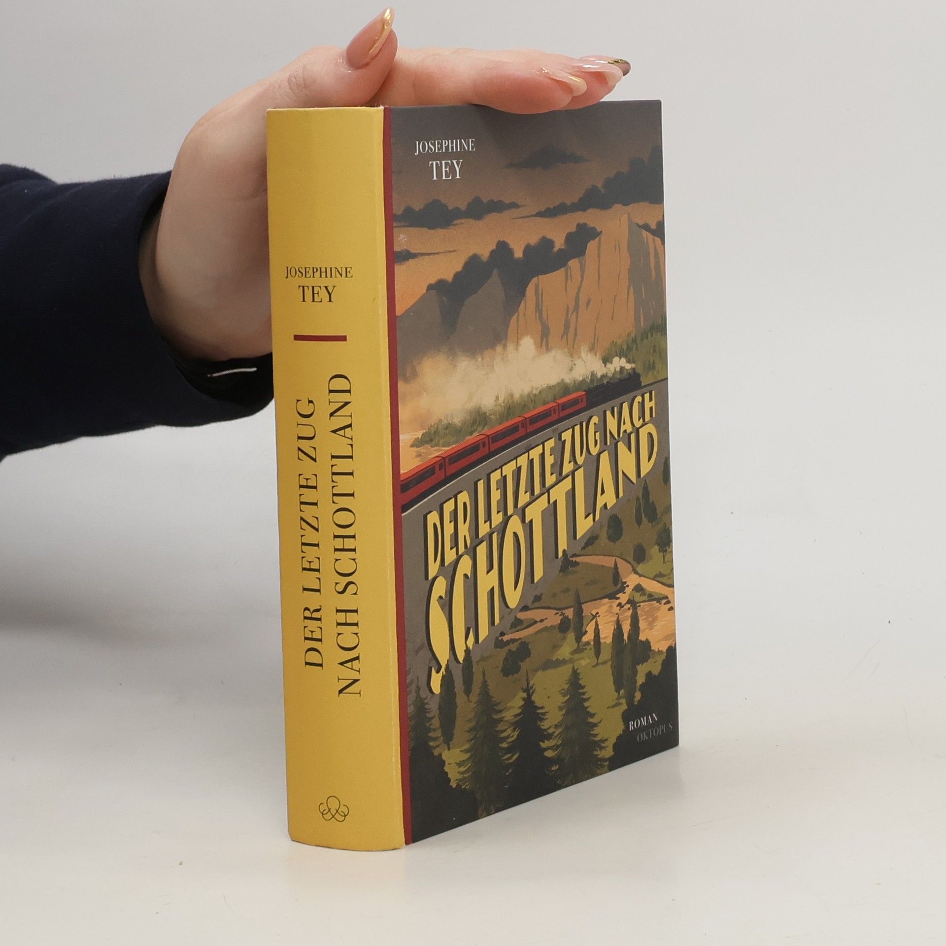 Josephine Tey Der letzte Zug nach Schottland