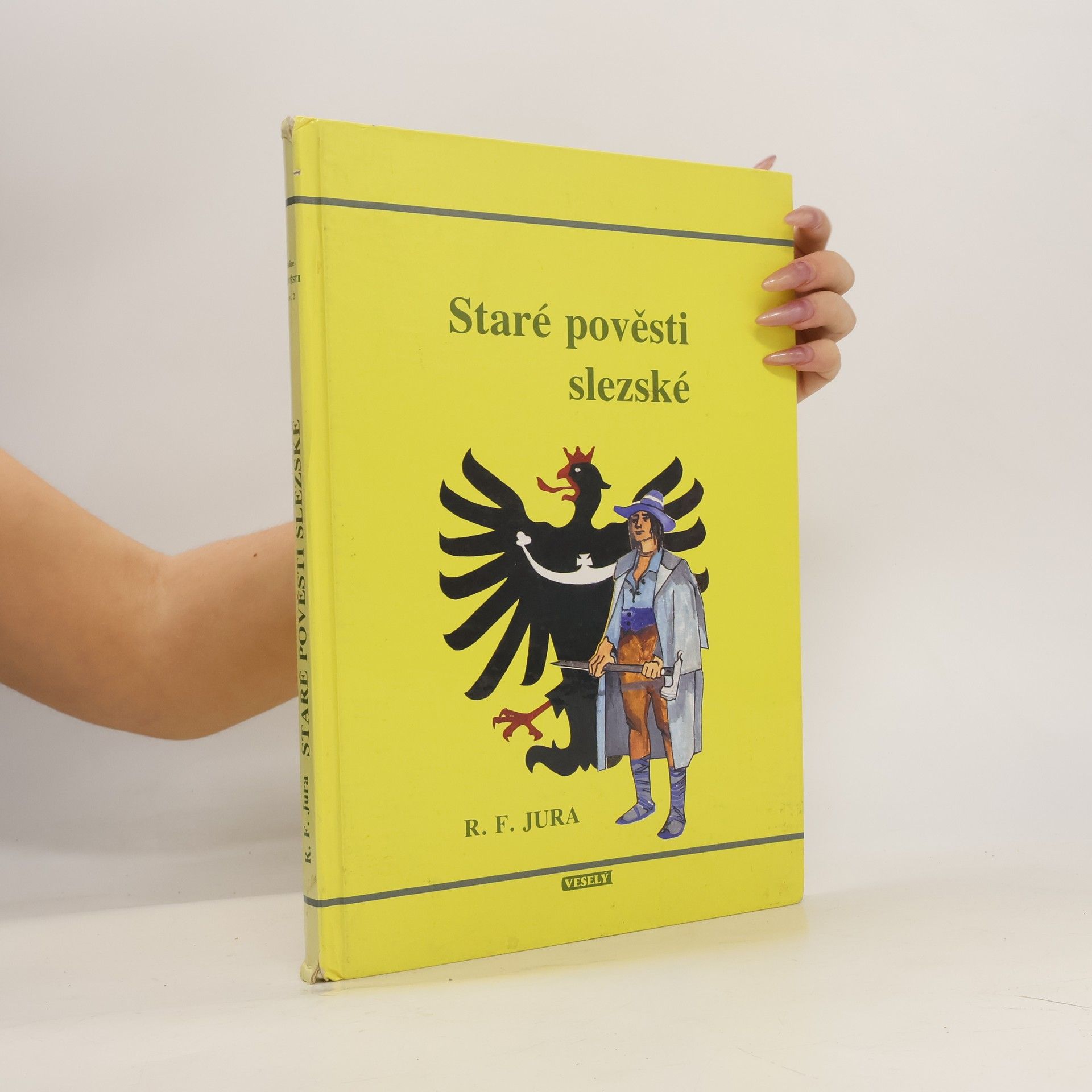 František Jura Staré pověsti slezské