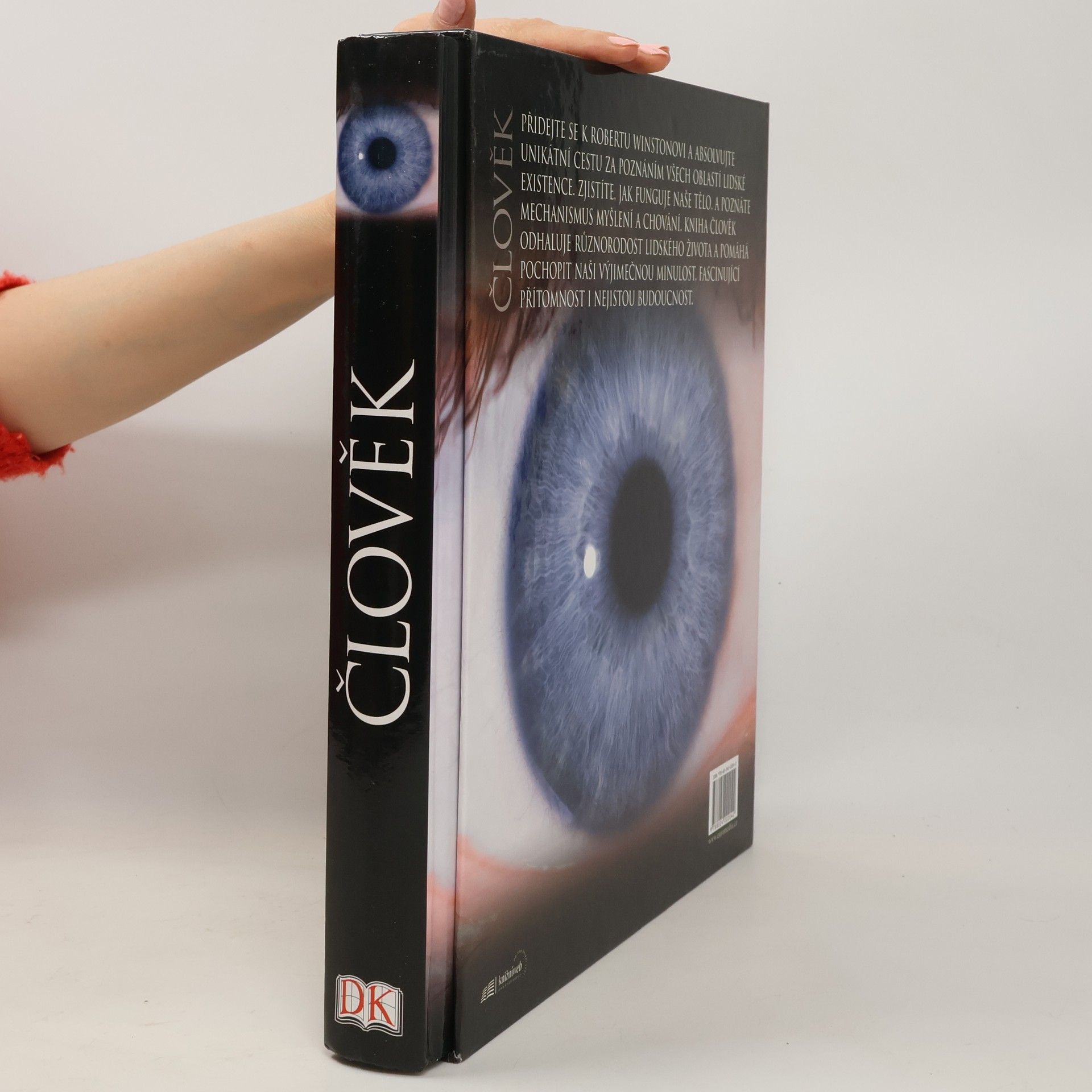Autorenkollektiv Člověk Obrazová encyklopedie lidstva