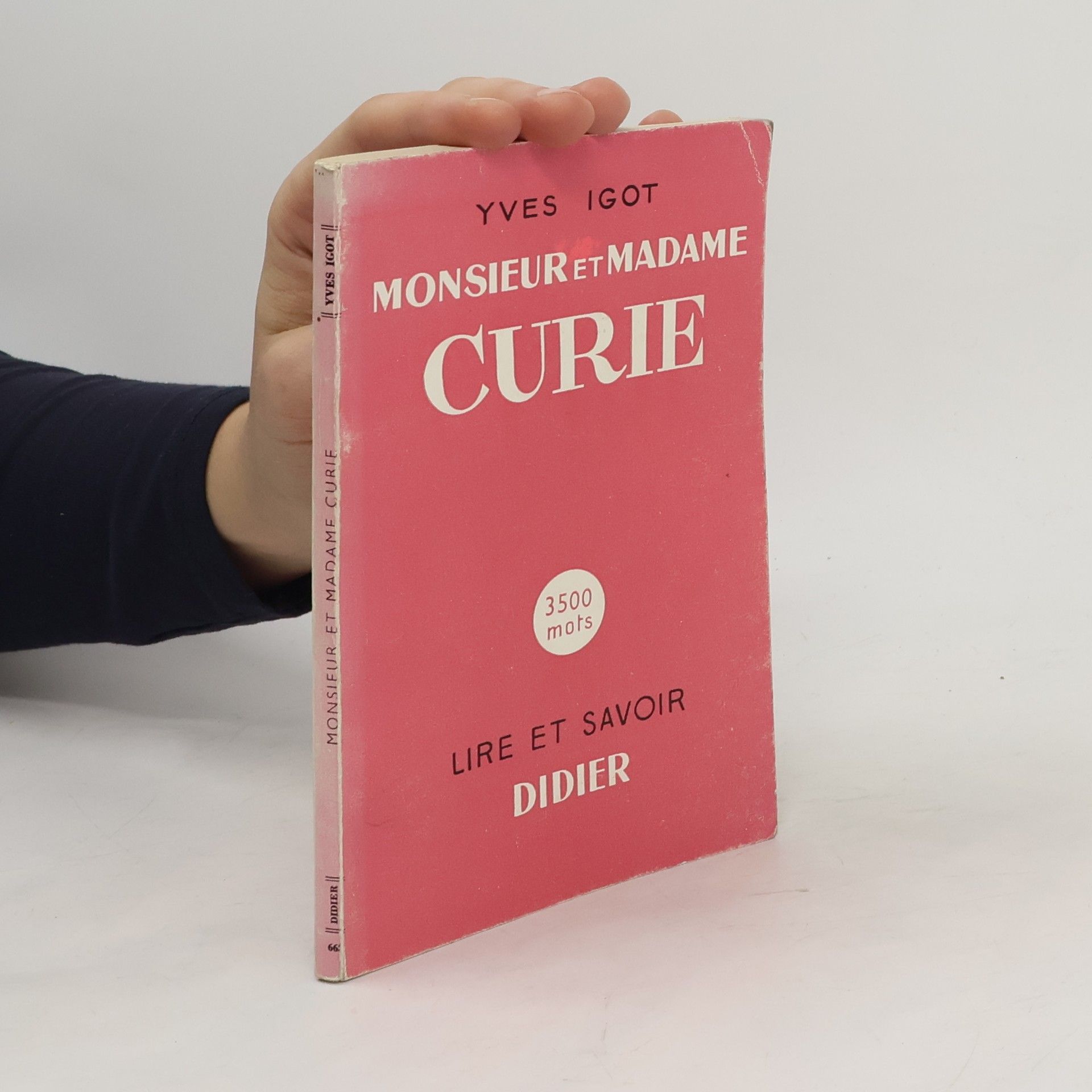 Yves Igot Monsieur et Madame Curie