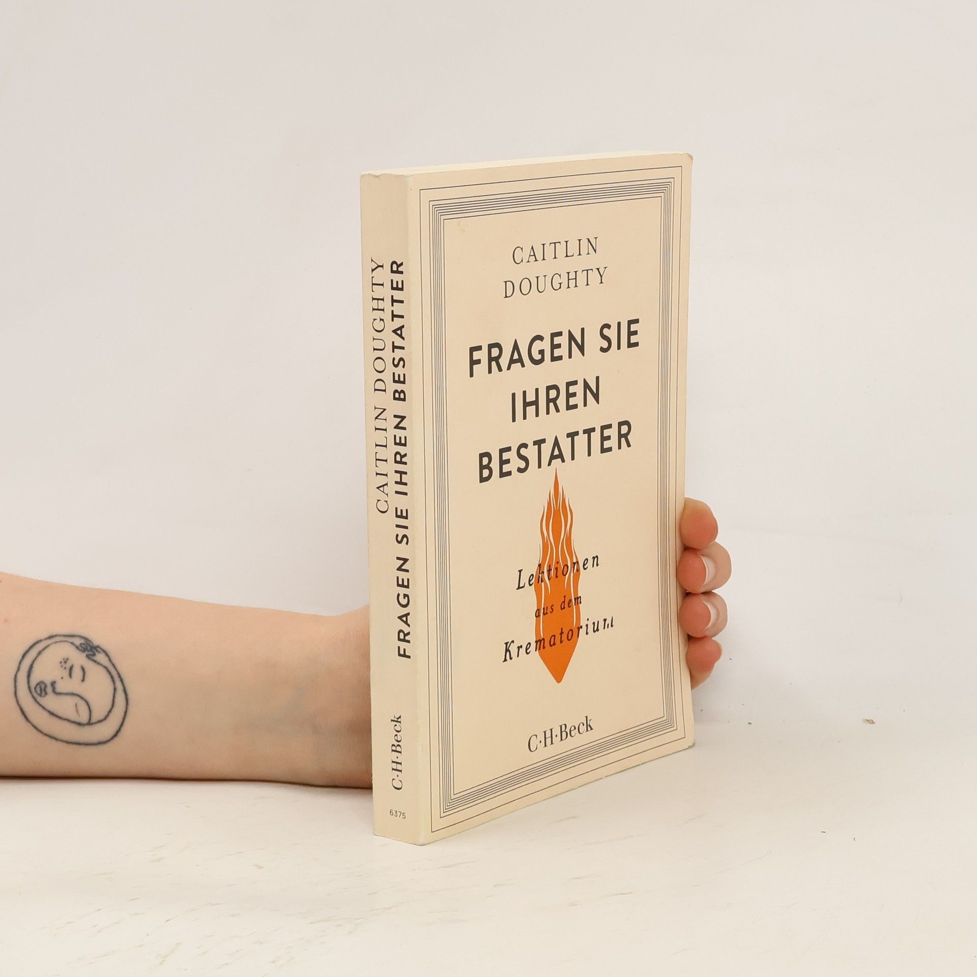 Caitlin Doughty Fragen Sie Ihren Bestatter