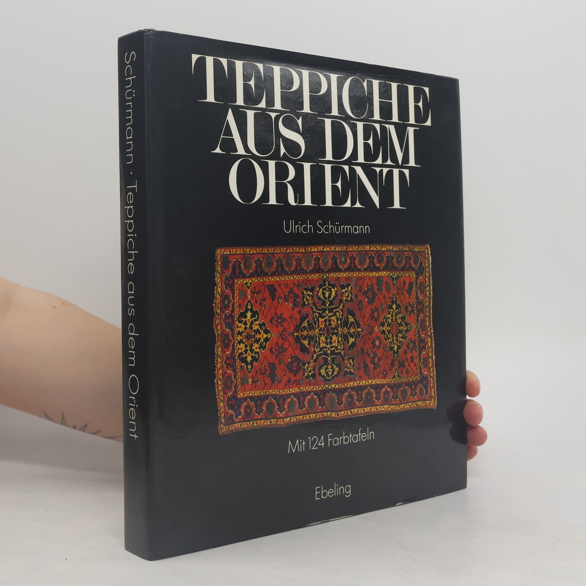 Ulrich Schürmann Teppiche aus dem Orient