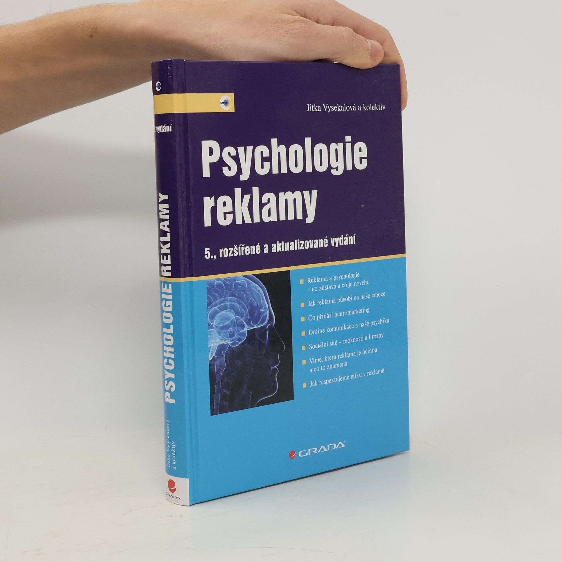 Jitka Vysekalová Psychologie reklamy