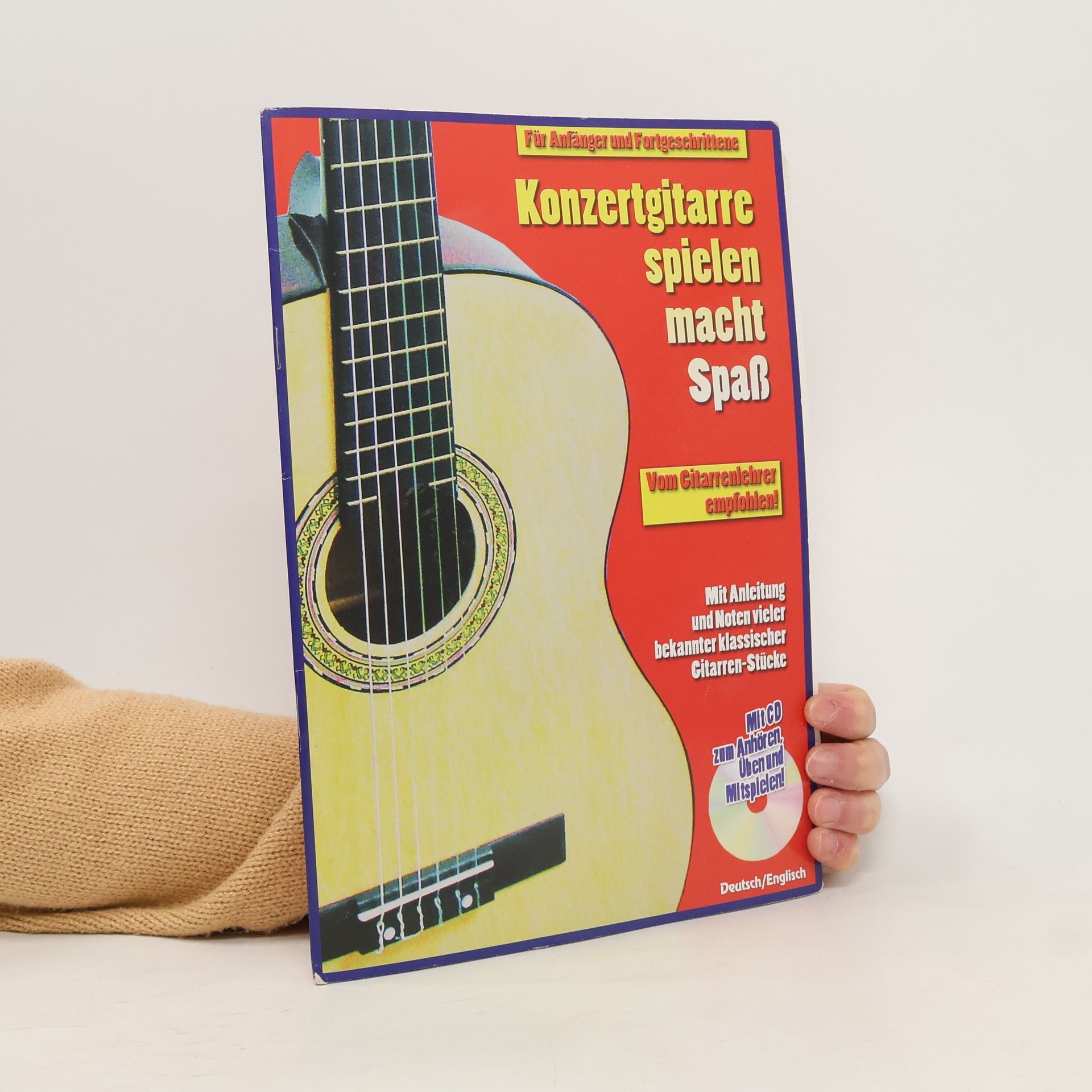 Autorenkollektiv Konzertgitarre spielen macht Spaß