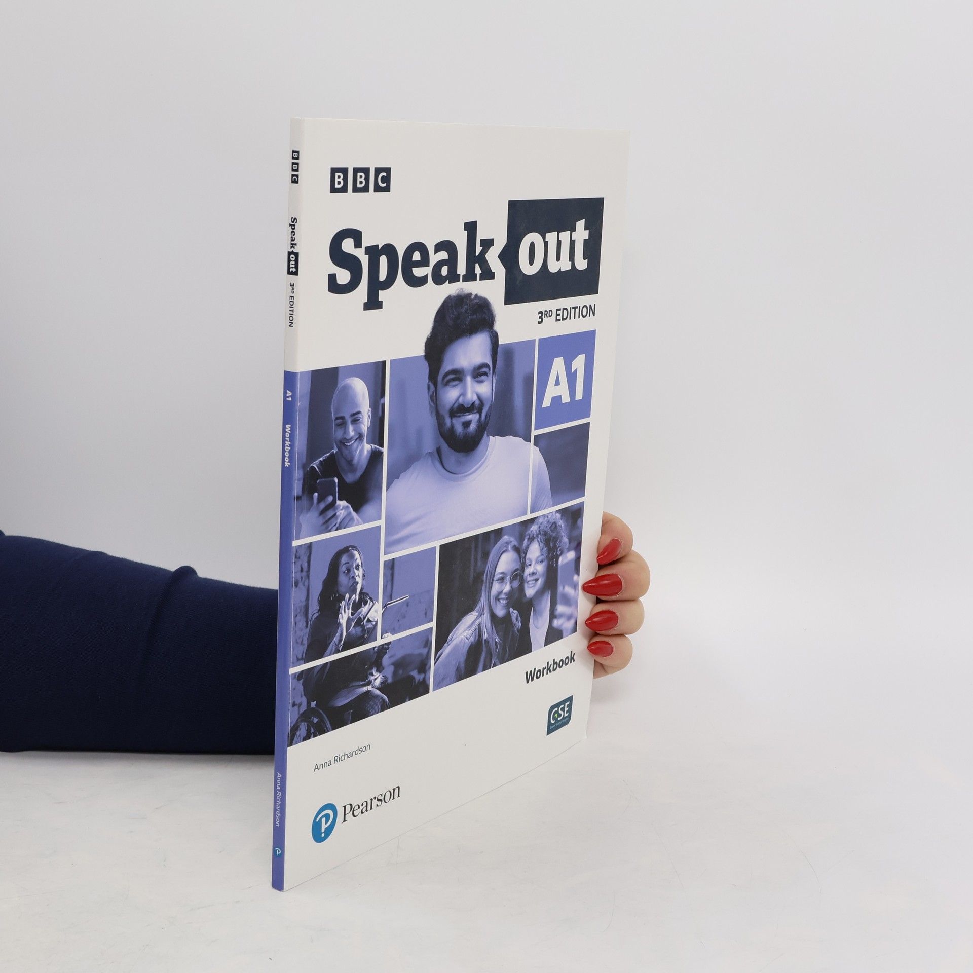 Anna Richardson Speakout A1 Workbook with Key