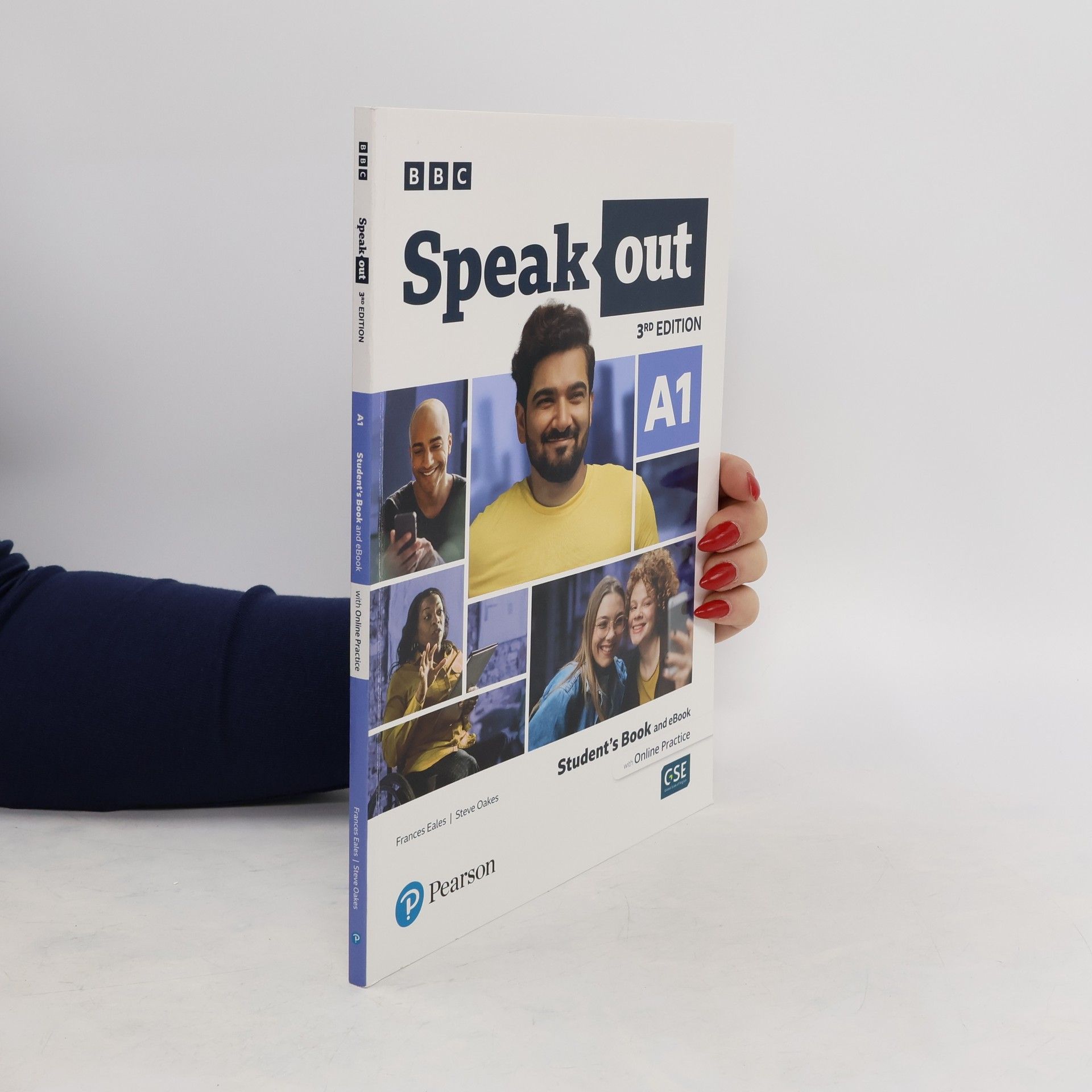 Frances Eales Speakout 3ed A1 Student's Book and eBook with Online Practice