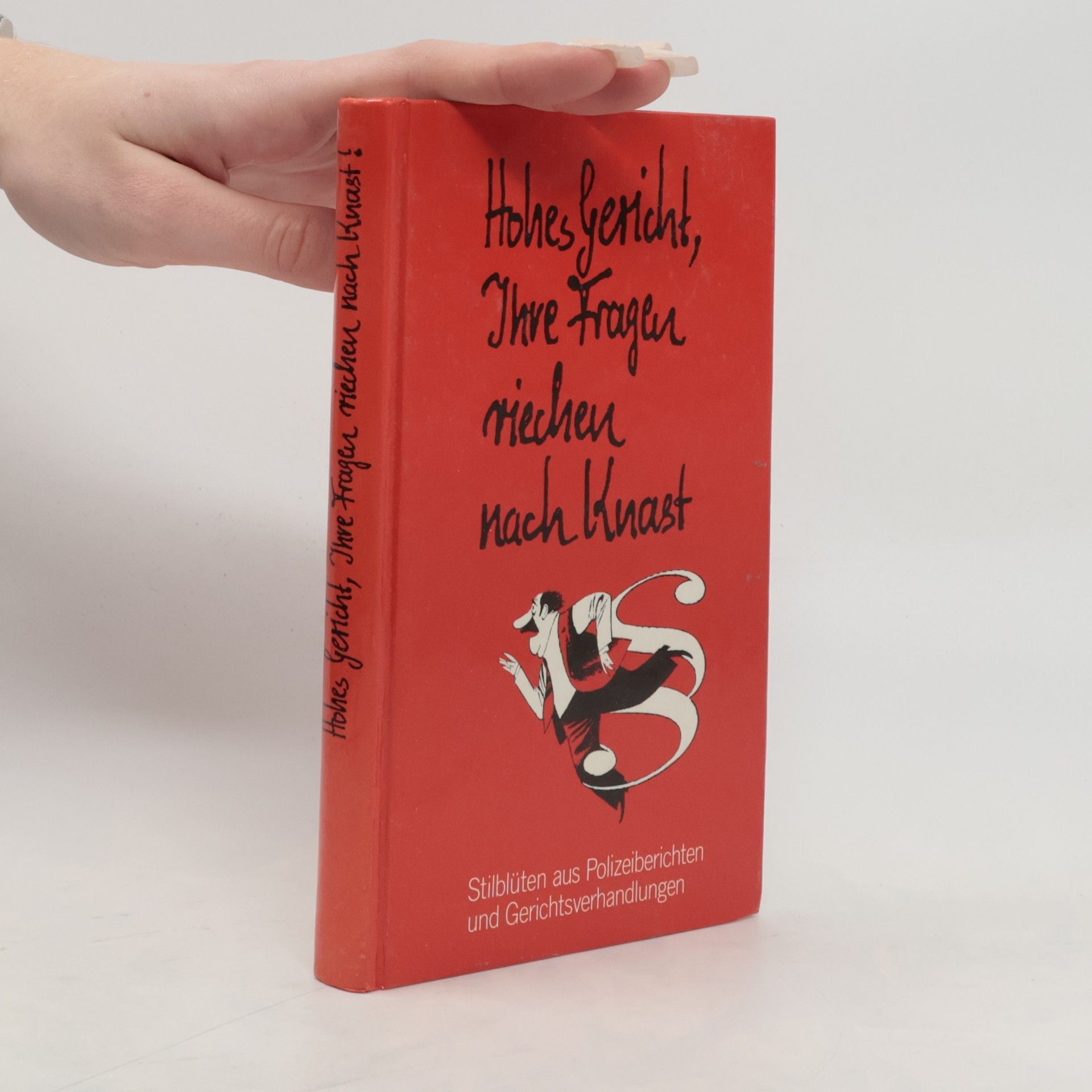 Autorenkollektiv Hohes Gericht, Ihre Fragen riechen nach Knast!
