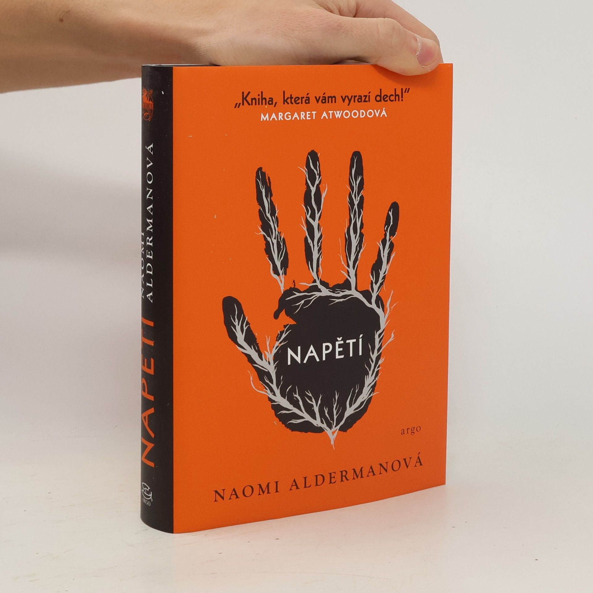 Naomi Alderman Napětí