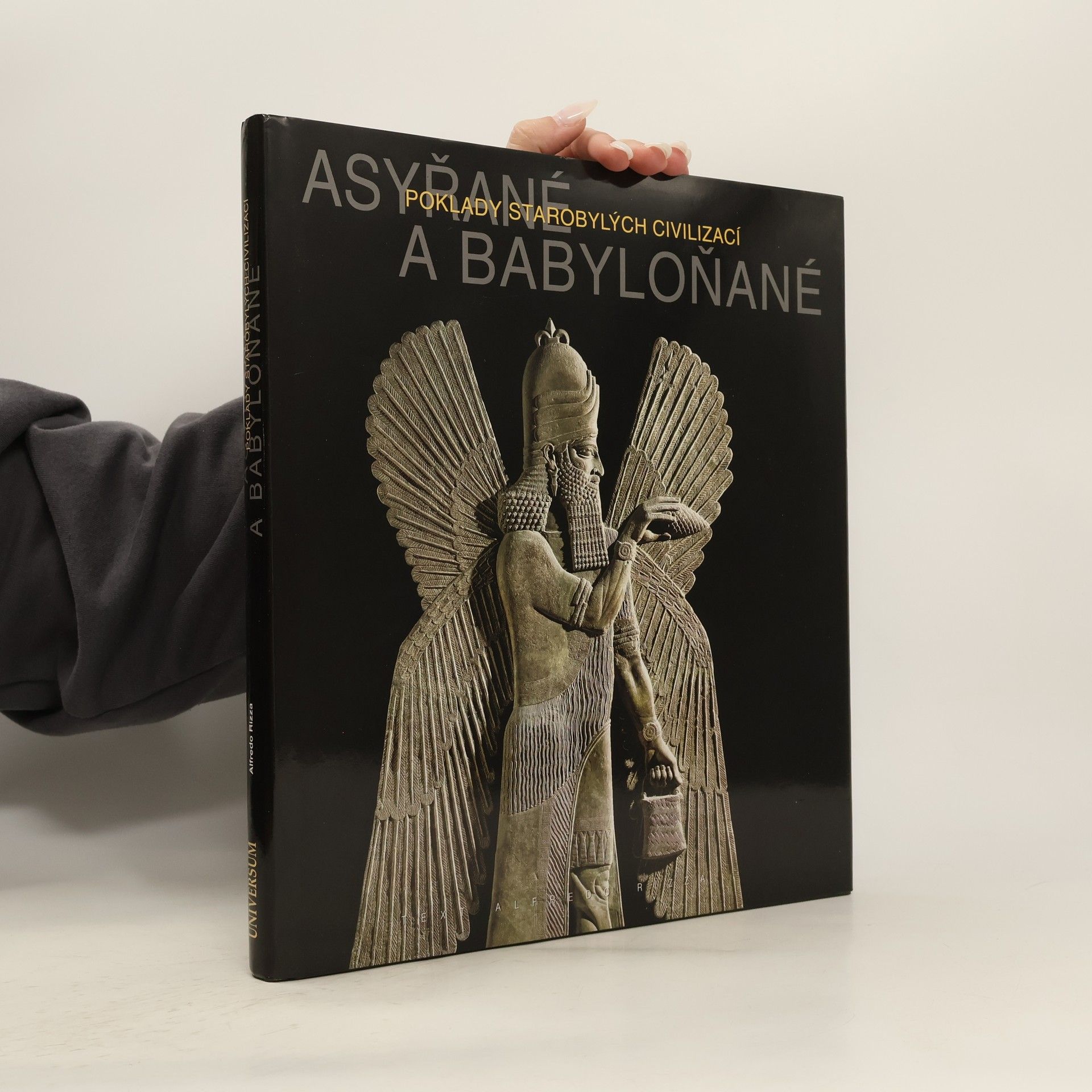 Alfredo Rizza Asyřané a Babyloňané - Poklady starobylých civilizací