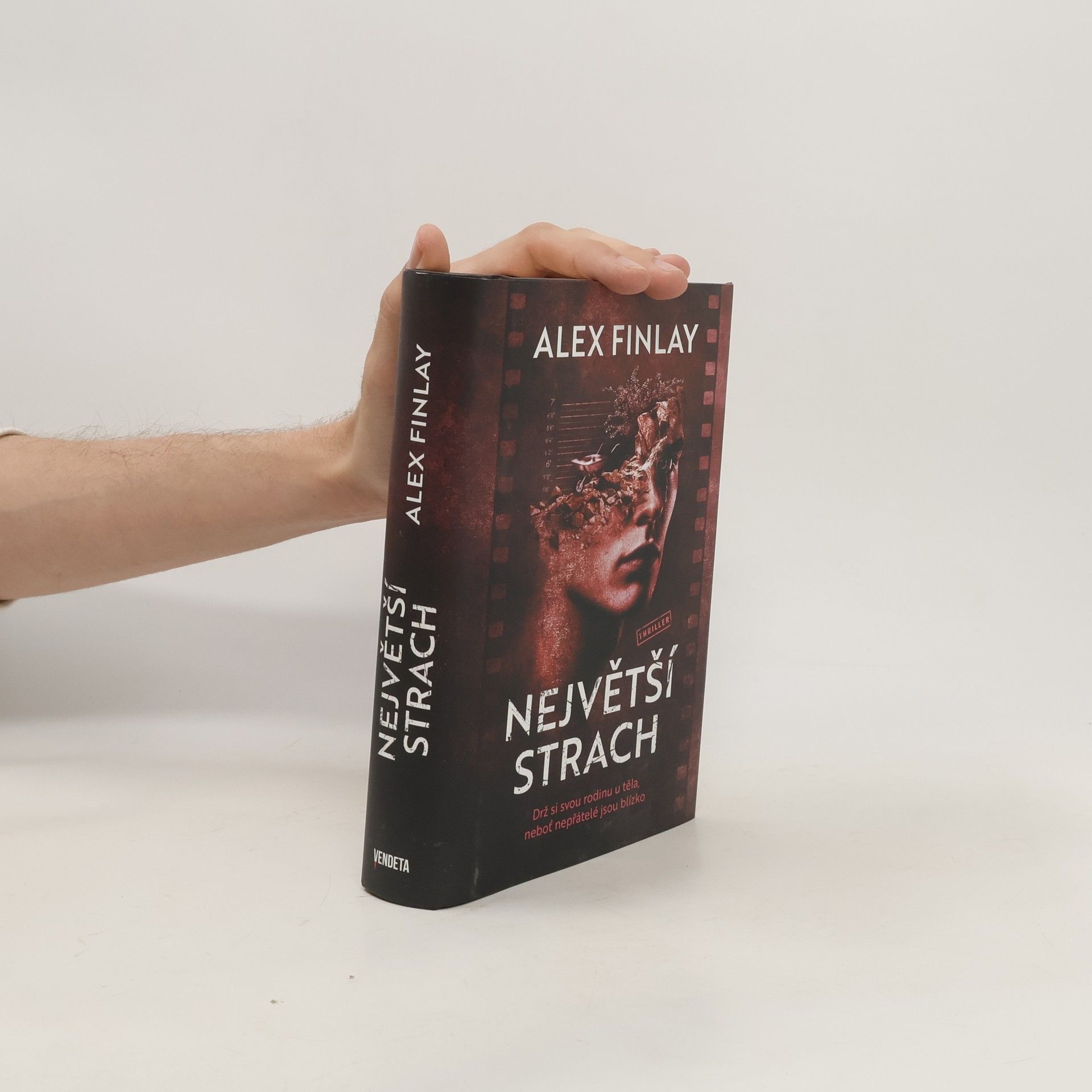 Anthony Franze Největší strach