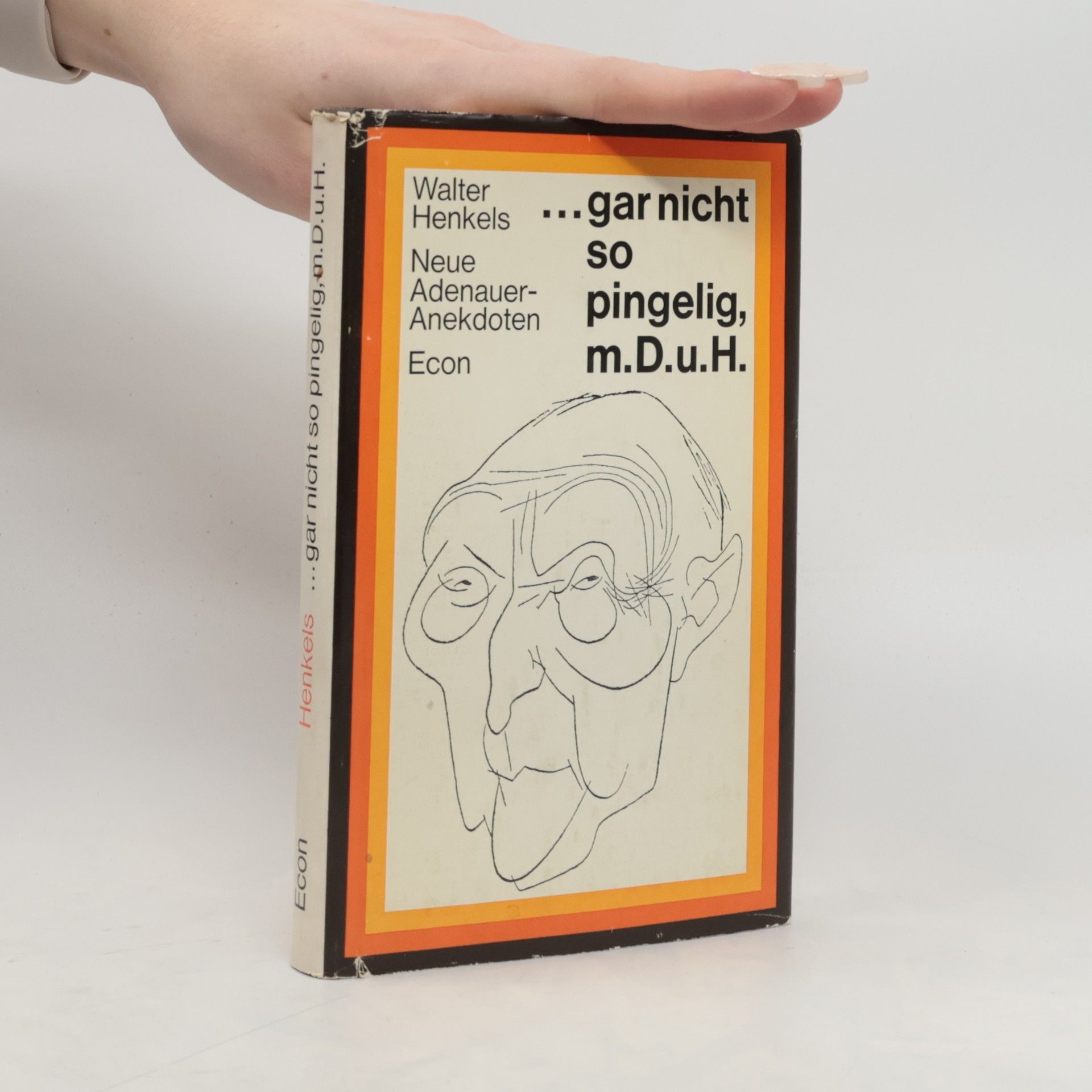 Walter Henkels ...gar nicht so pingelig, m.D.u.H.
