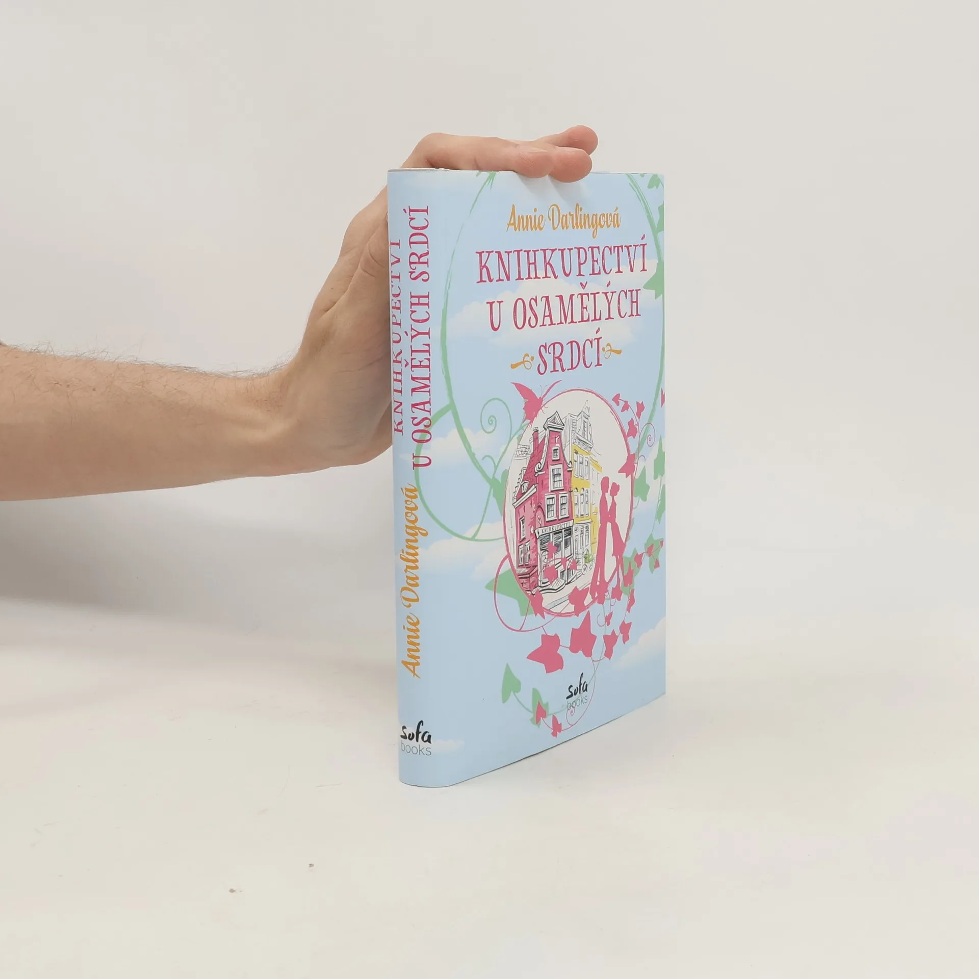 Knihkupectví u osamělých srdcí | Book | Annie Darling | CS