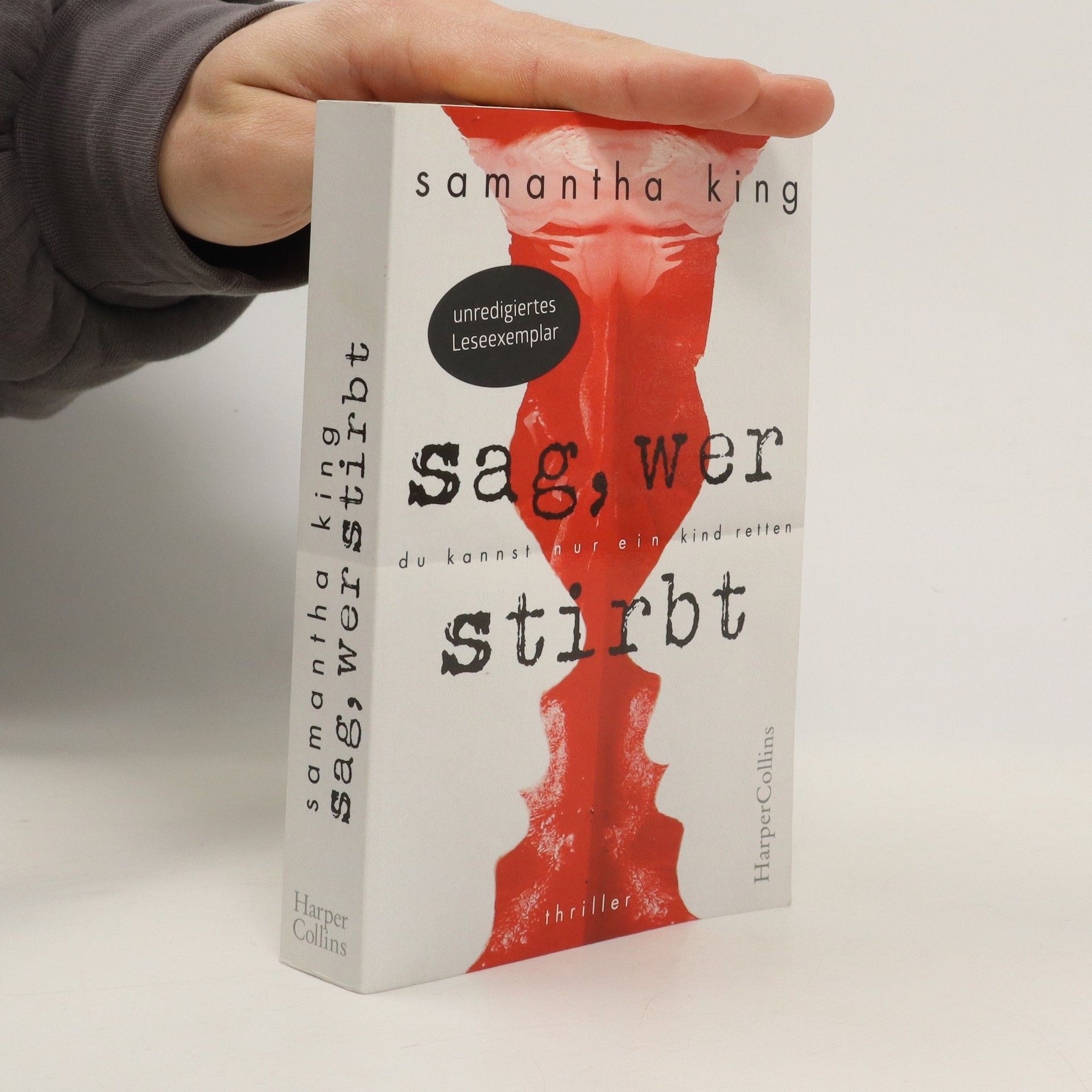 Samantha King Sag, wer stirbt