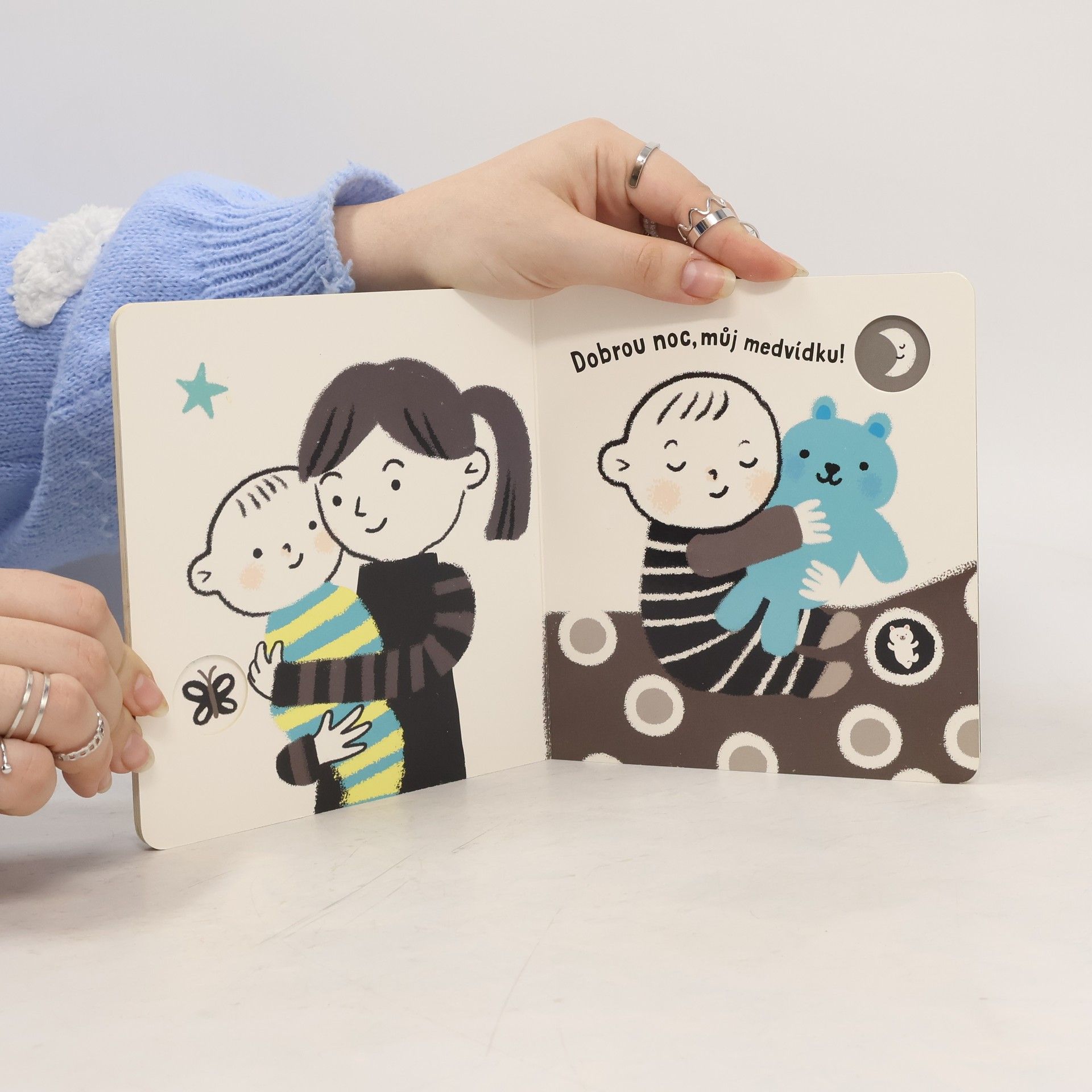 Grace Habib Vítej na světě! : první kontrastní knížka našeho miminka