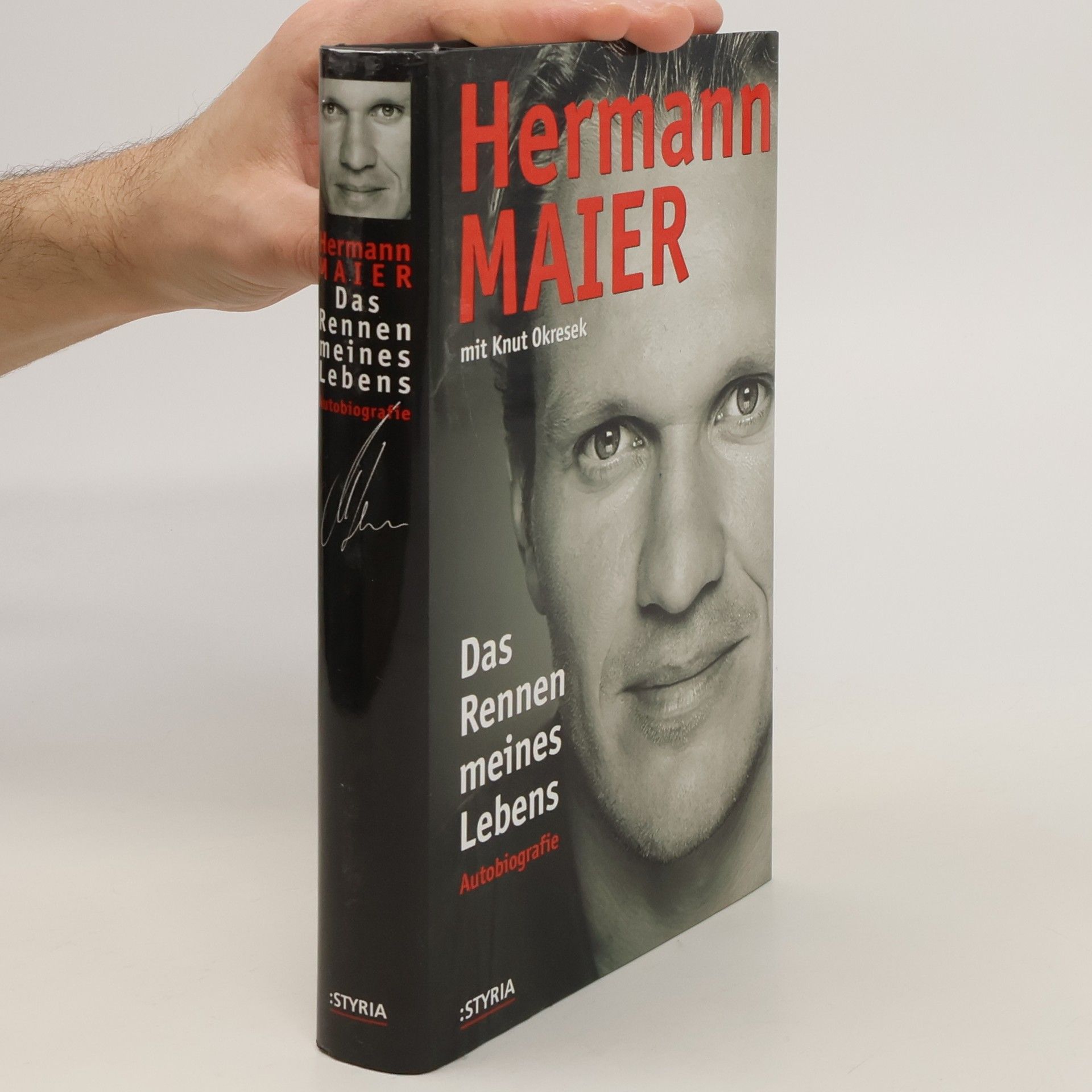 Hermann Maier Das Rennen meines Lebens