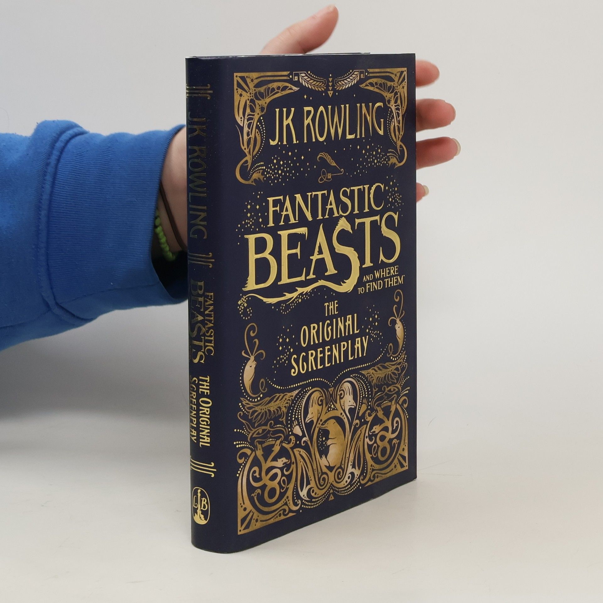 J. K. Rowling Fantastic beasts