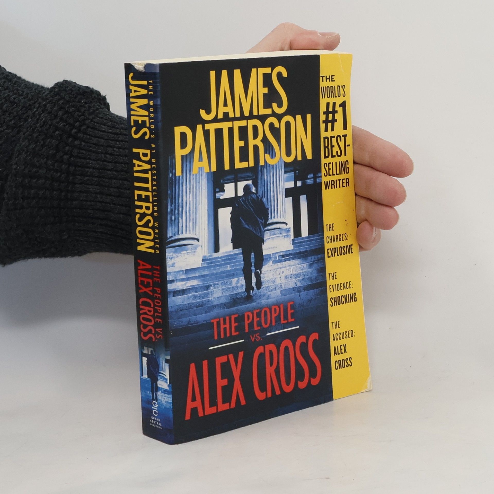 James Patterson The People vs. Alex Cross