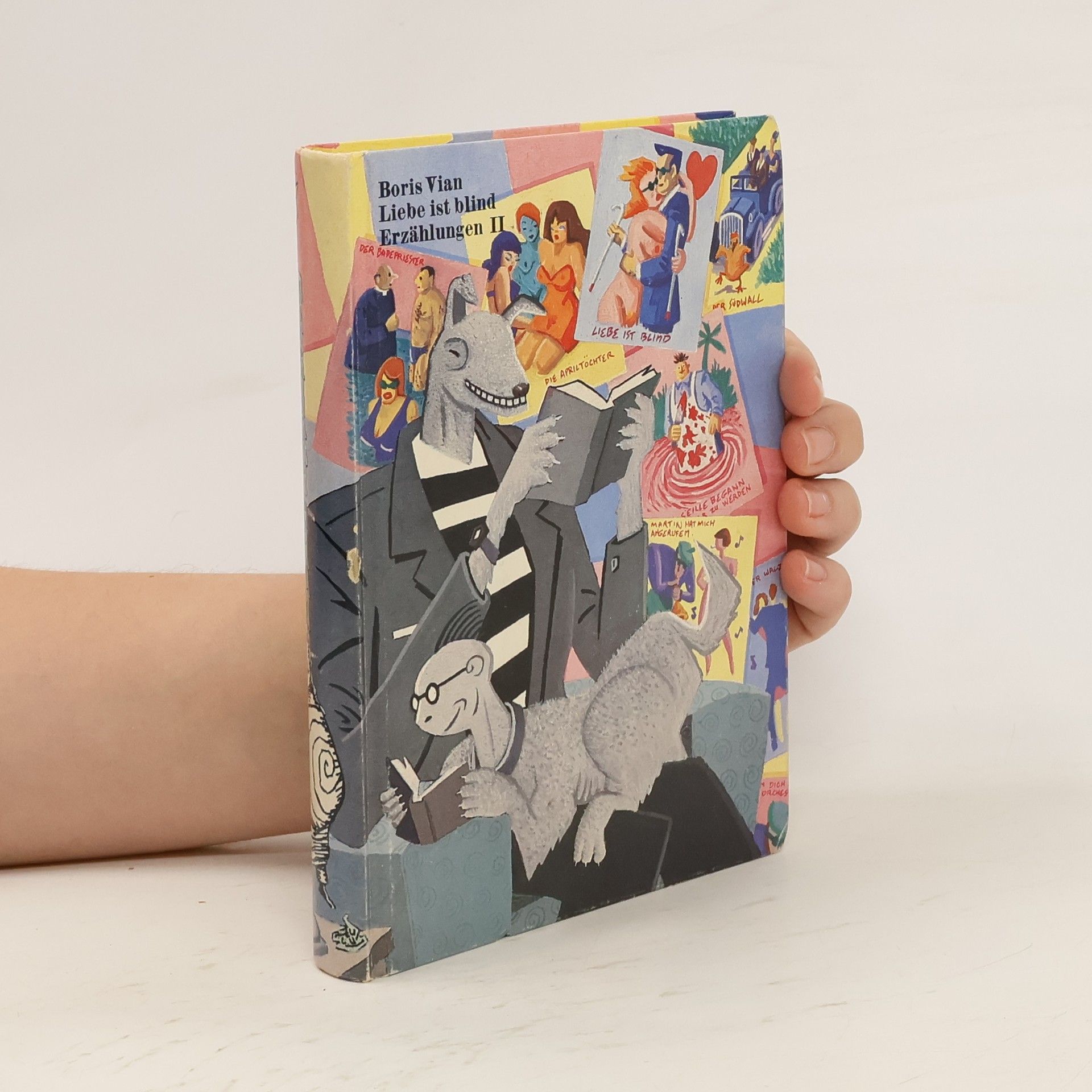 Boris Vian Liebe ist blind Erzählungen II