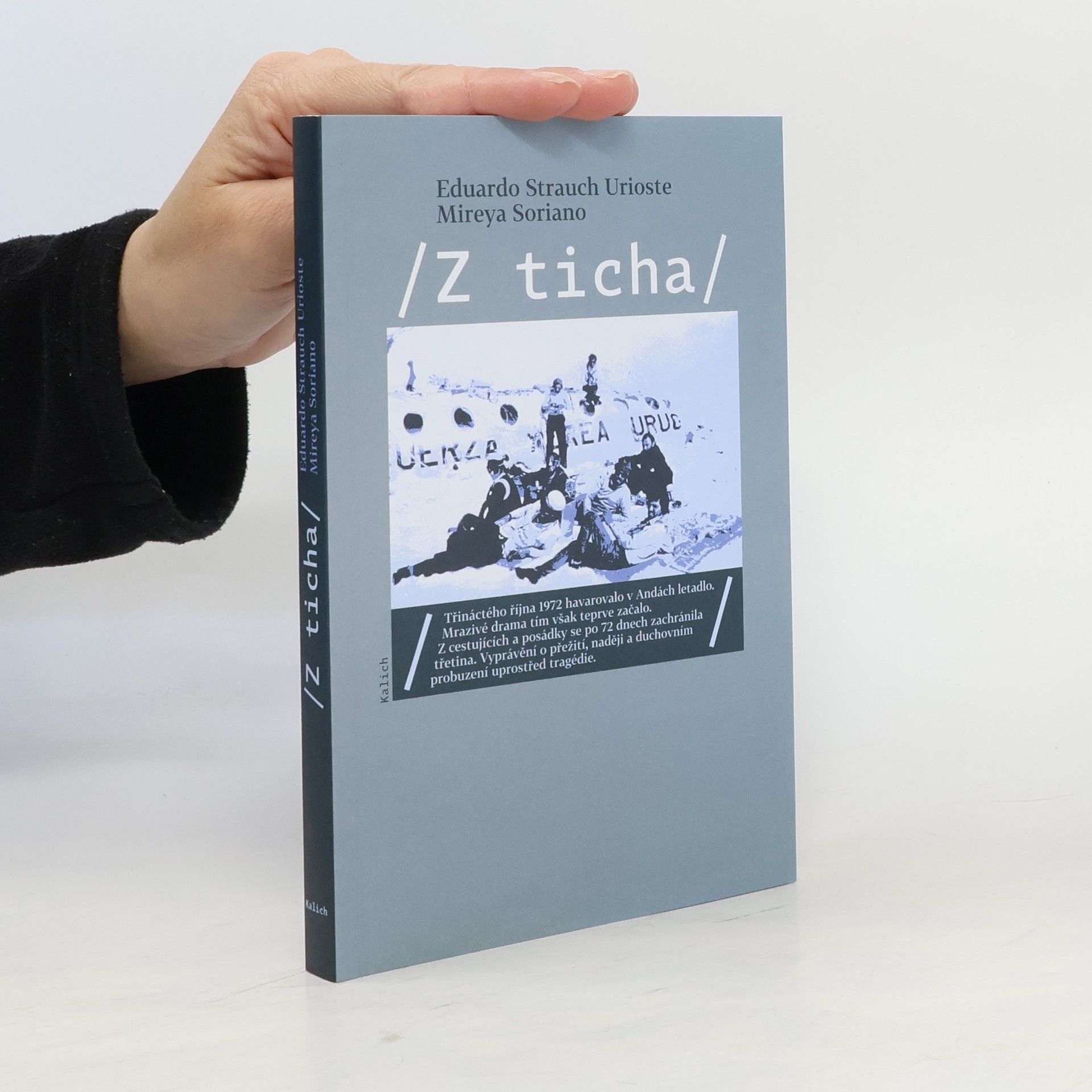 Eduardo Strauch Urioste Z ticha