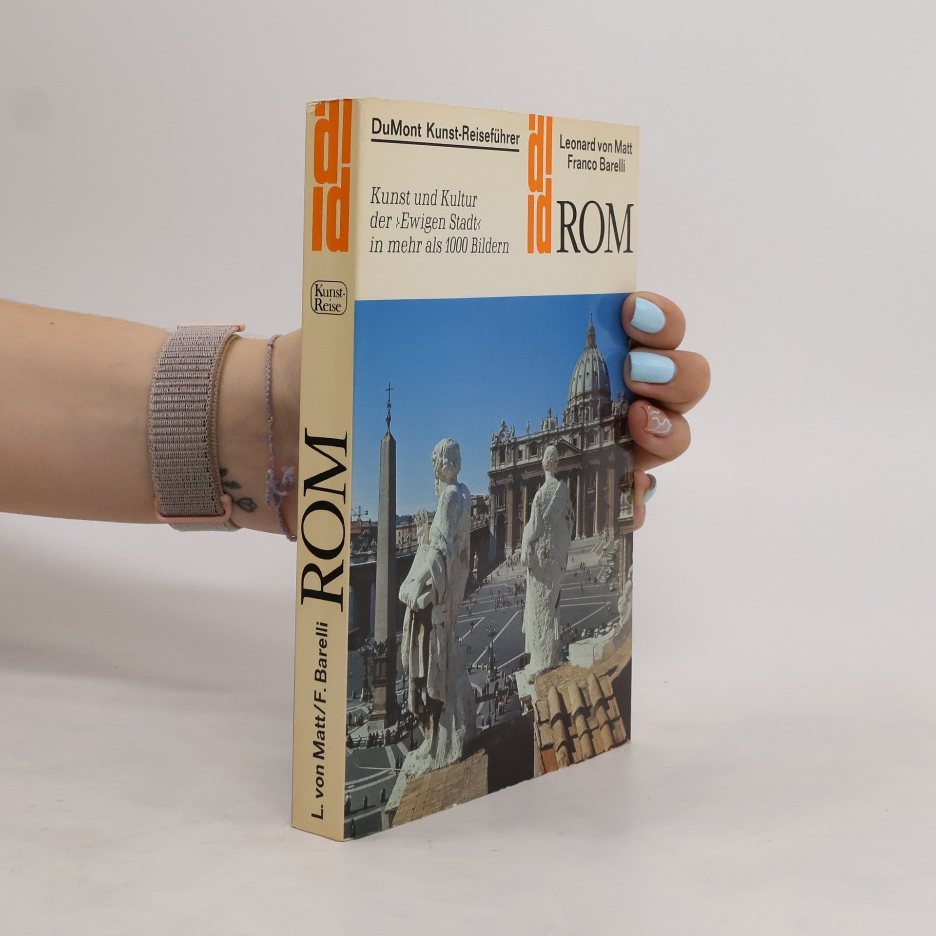 Leonard Von Matt Rom: Kunst und Kultur