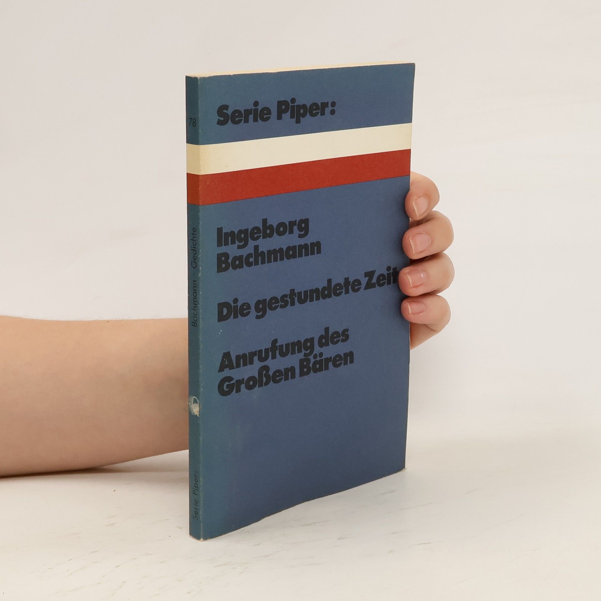 Ingeborg Bachmann Die gestundete Zeit