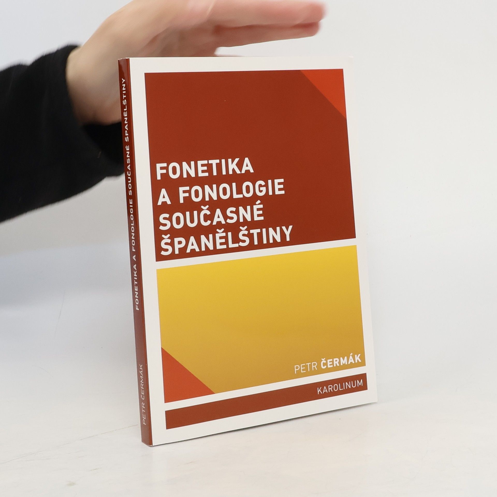Petr Čermáček Fonetika a fonologie současné španělštiny