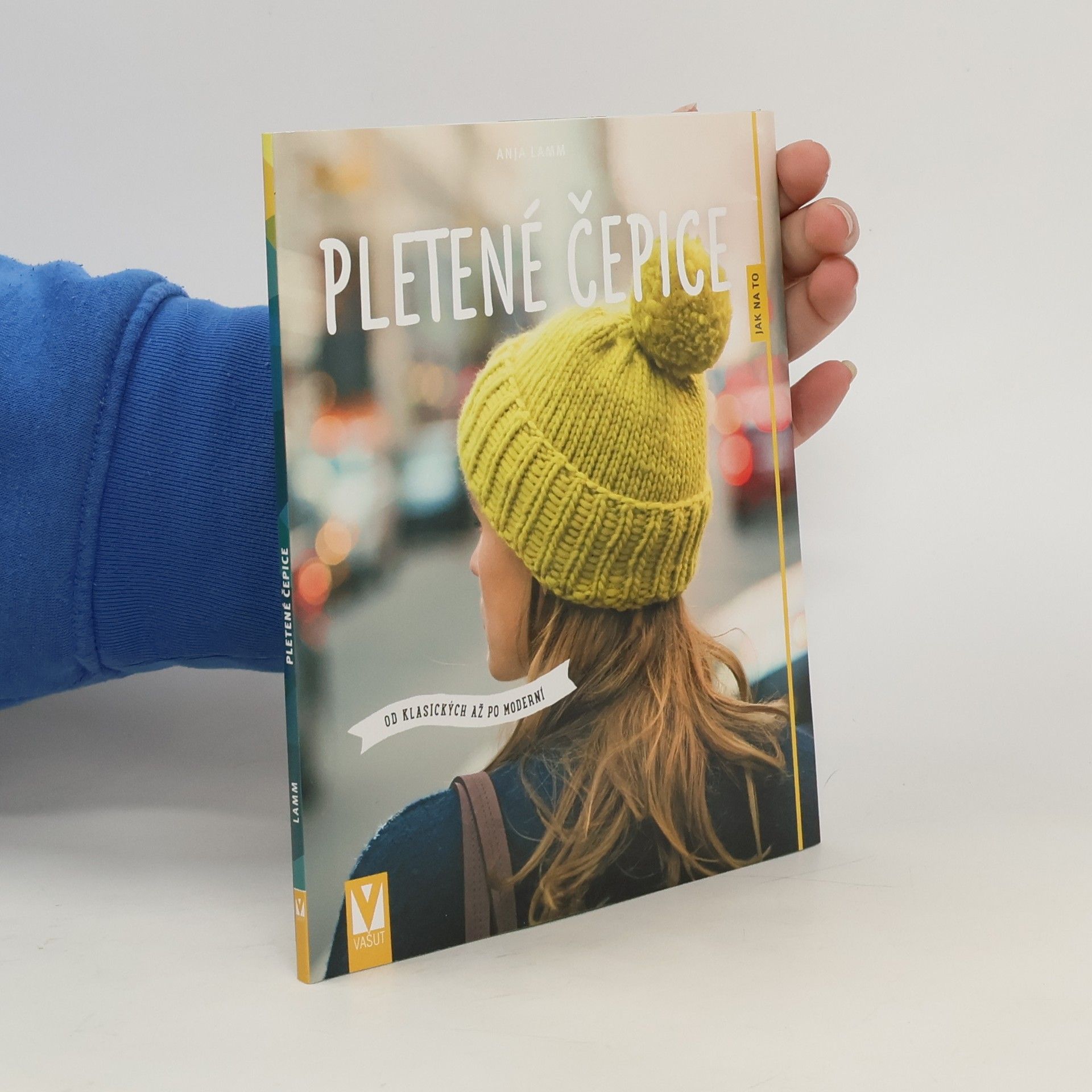 Anja Lamm Pletené čepice : od klasiky až po modernu
