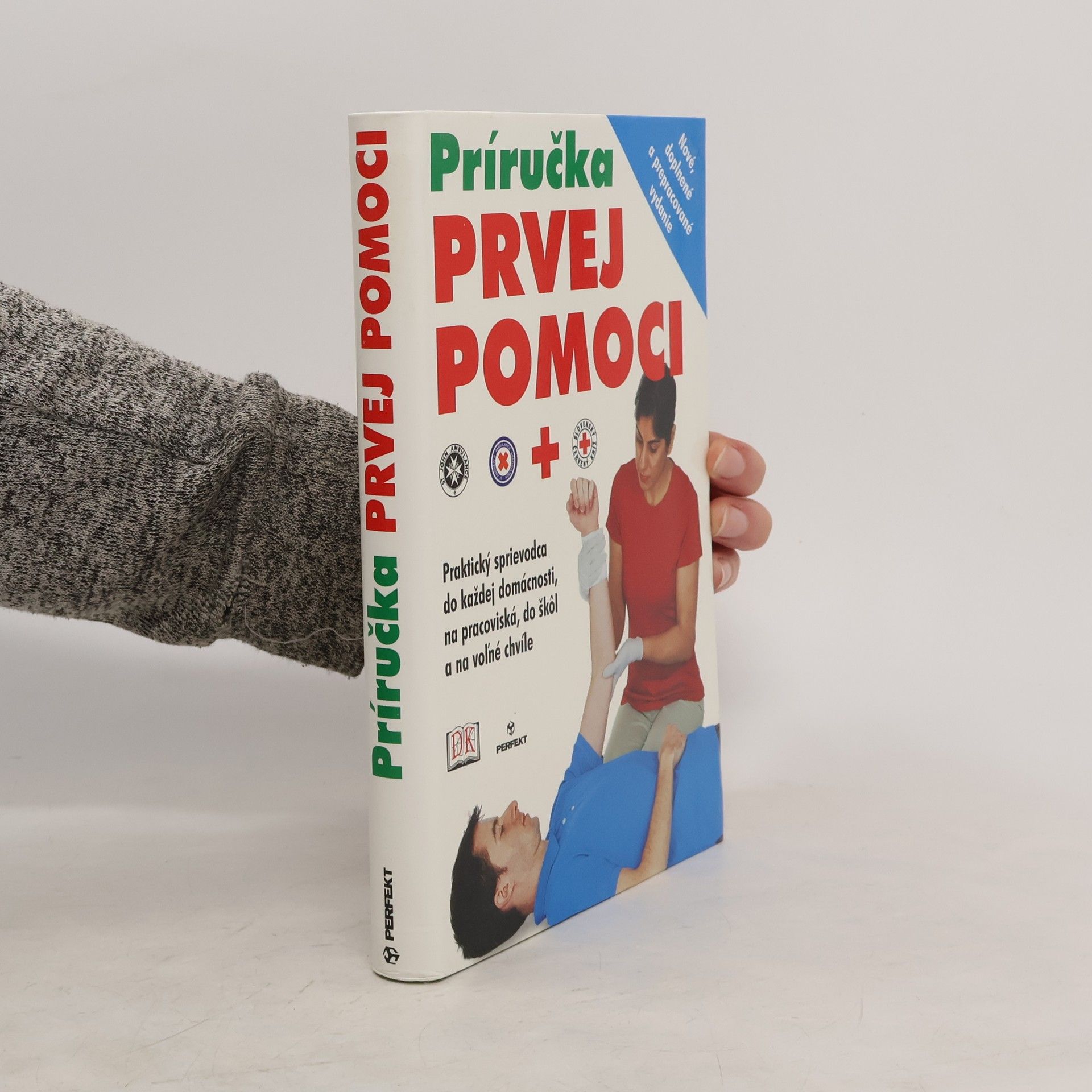 Eva Ďurechová Príručka prvej pomoci