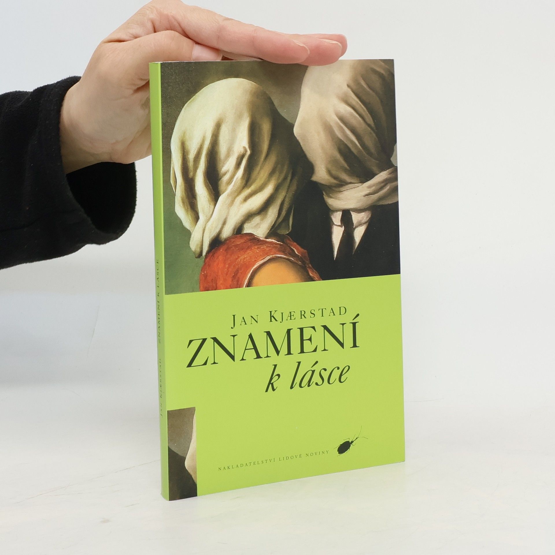 Jan Kjærstad Znamení k lásce