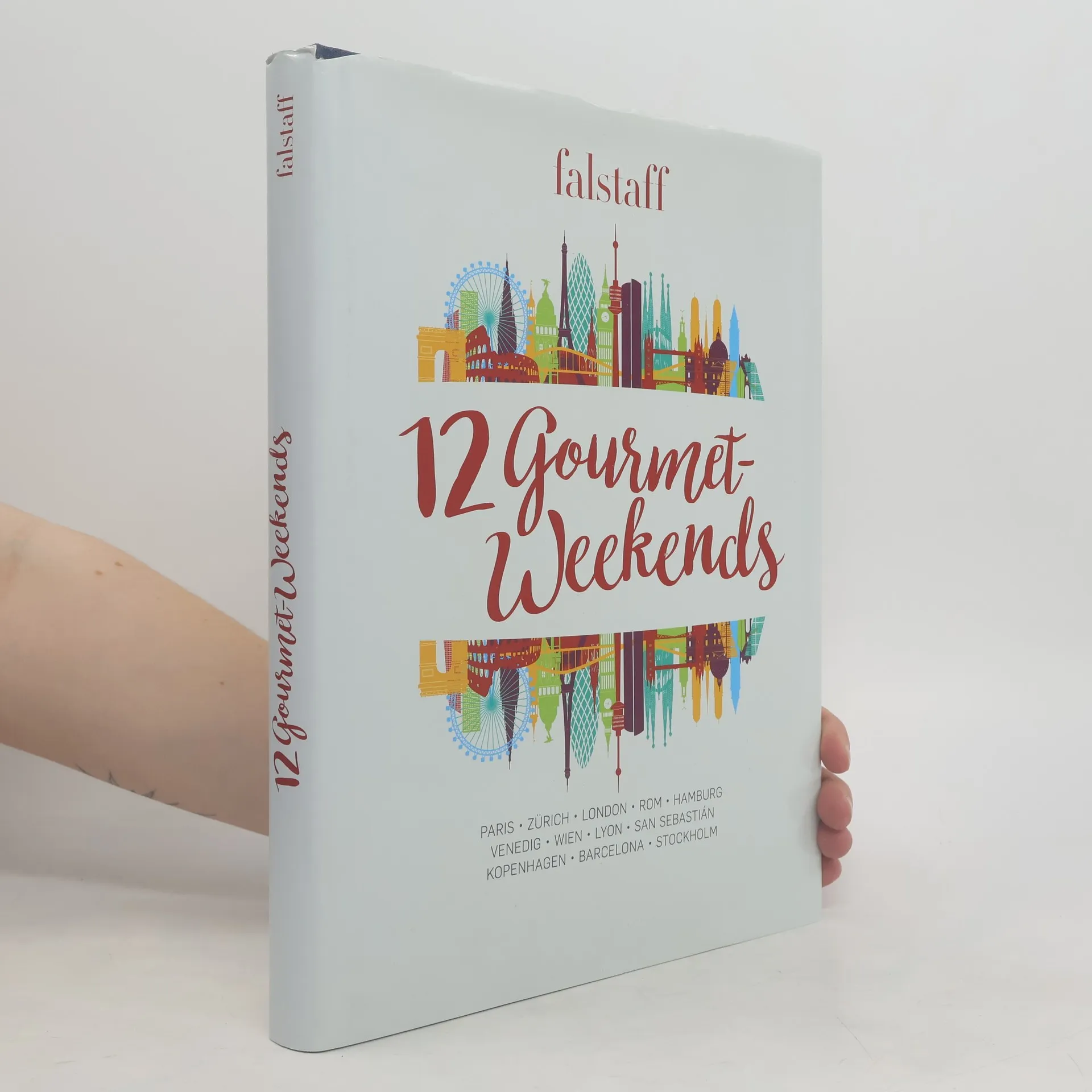 12 Gourmet-Weekends | Book | Hardcover | kolektiv | DE