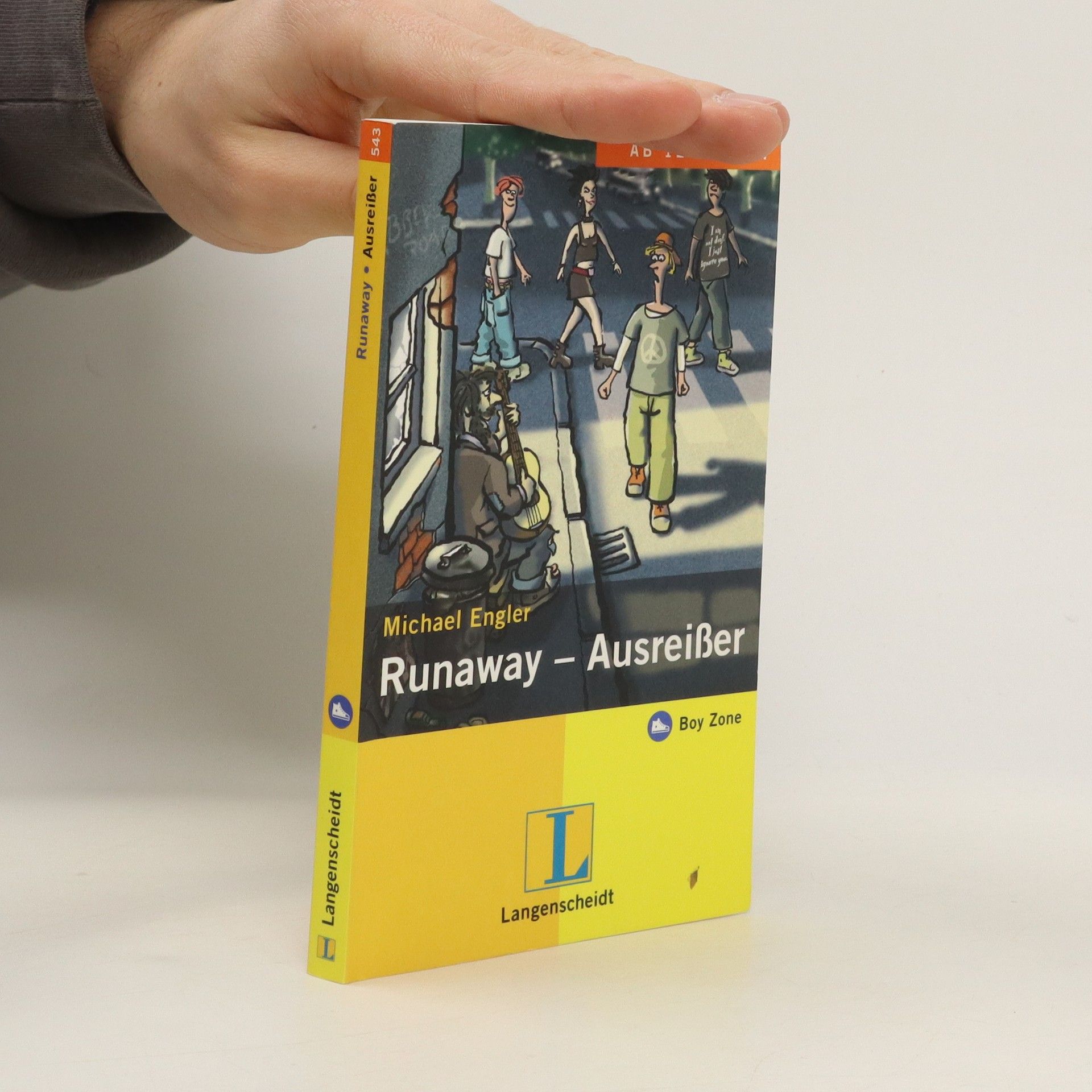 Michael Engler Runaway - Ausreißer. Ein deutsch-englischer Abenteuerroman
