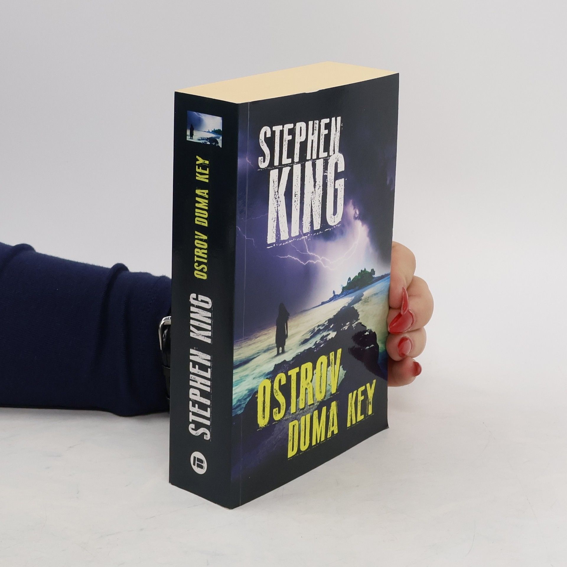 Stephen King Ostrov Duma Key