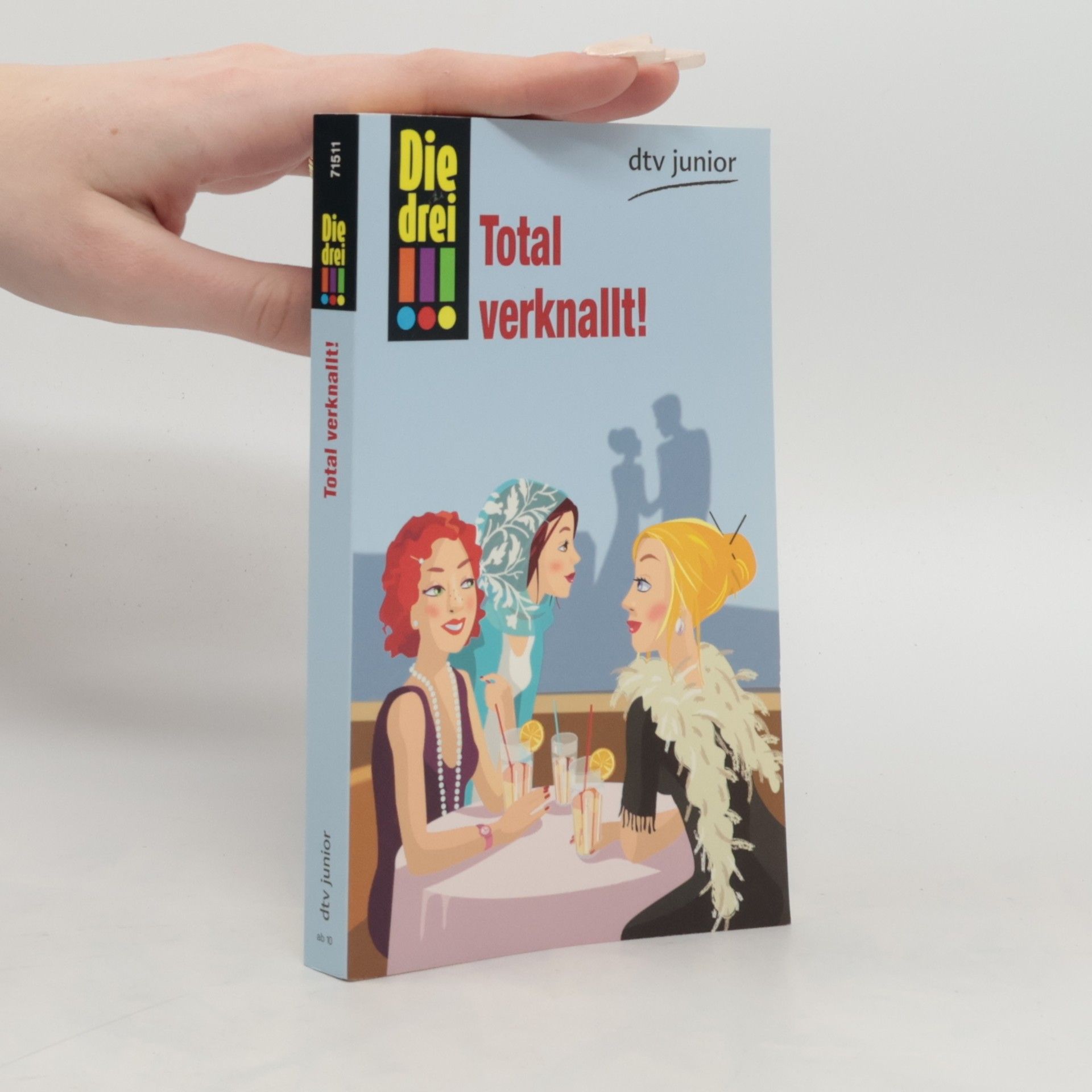 Autorenkollektiv Die drei !!! Total verknallt!
