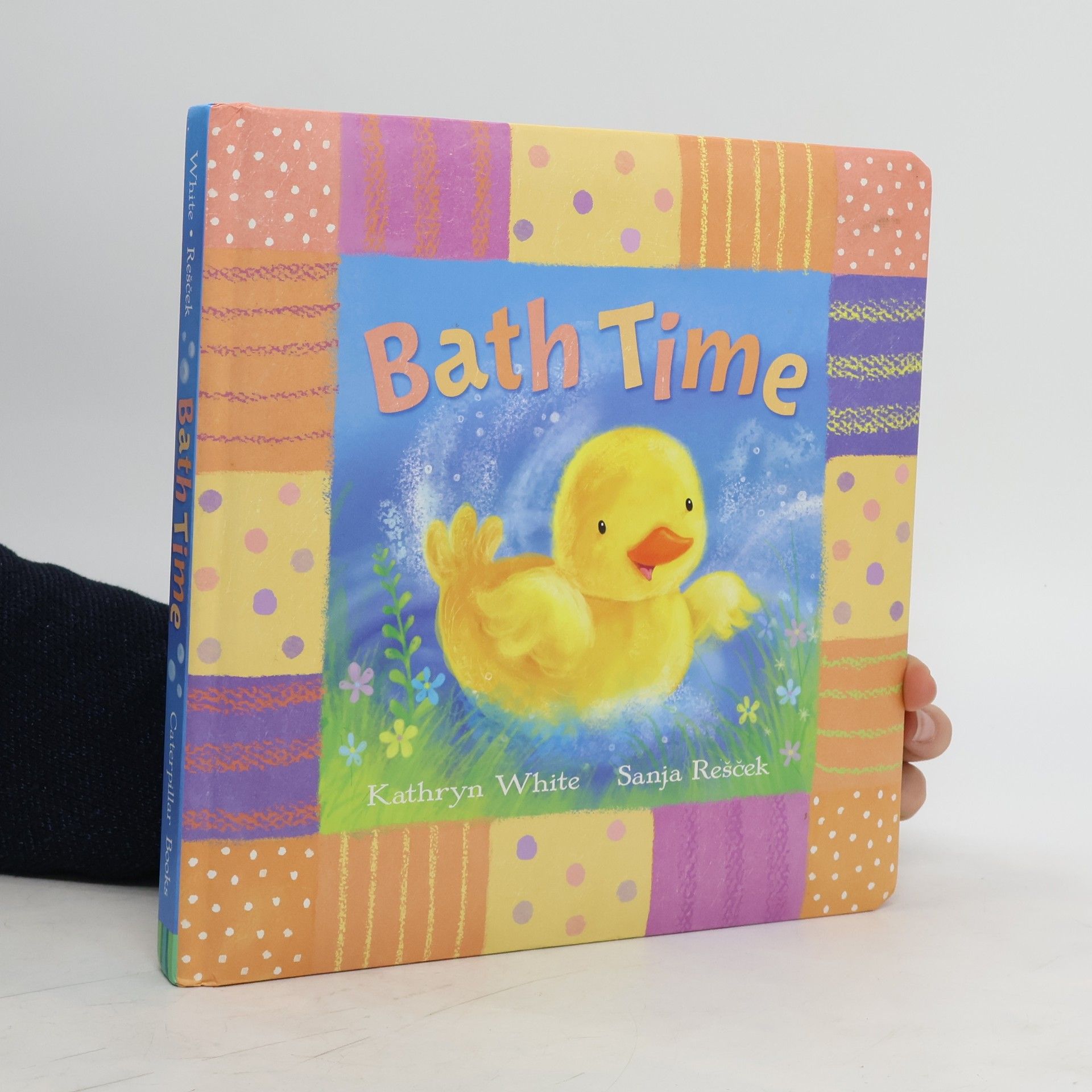 Kathryn White Bath Time