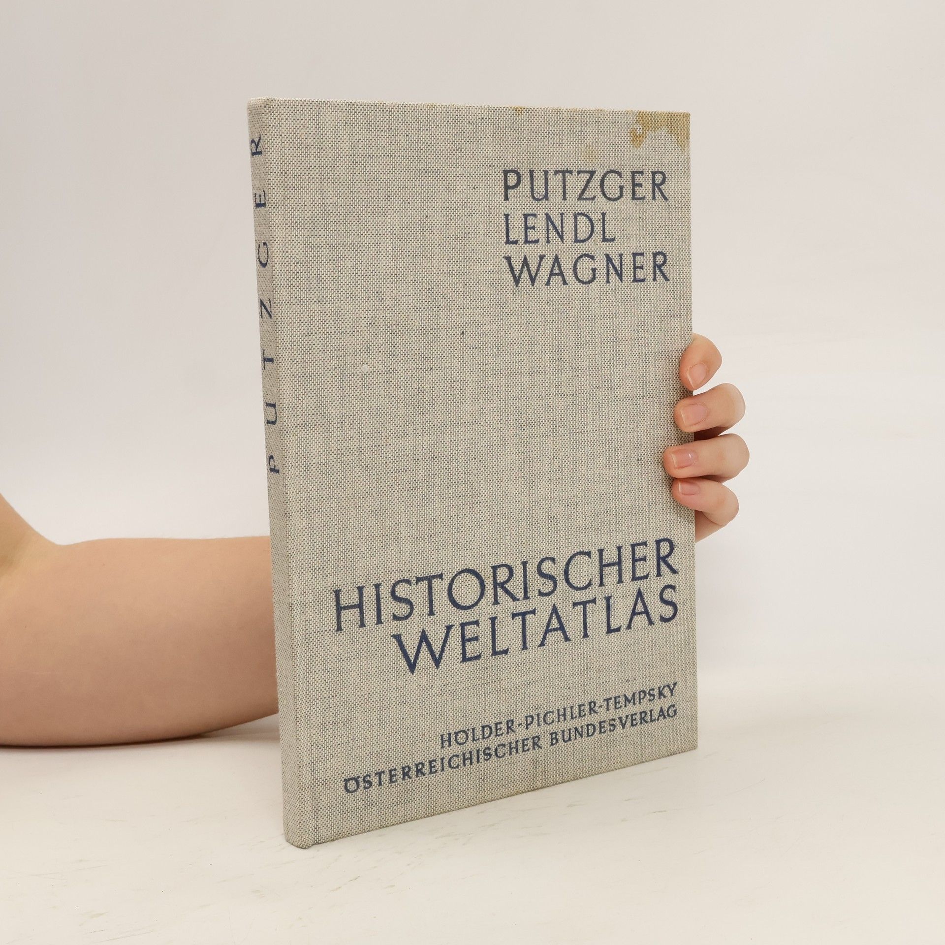 Friedrich Wilhelm Putzger Historischer Weltatlas
