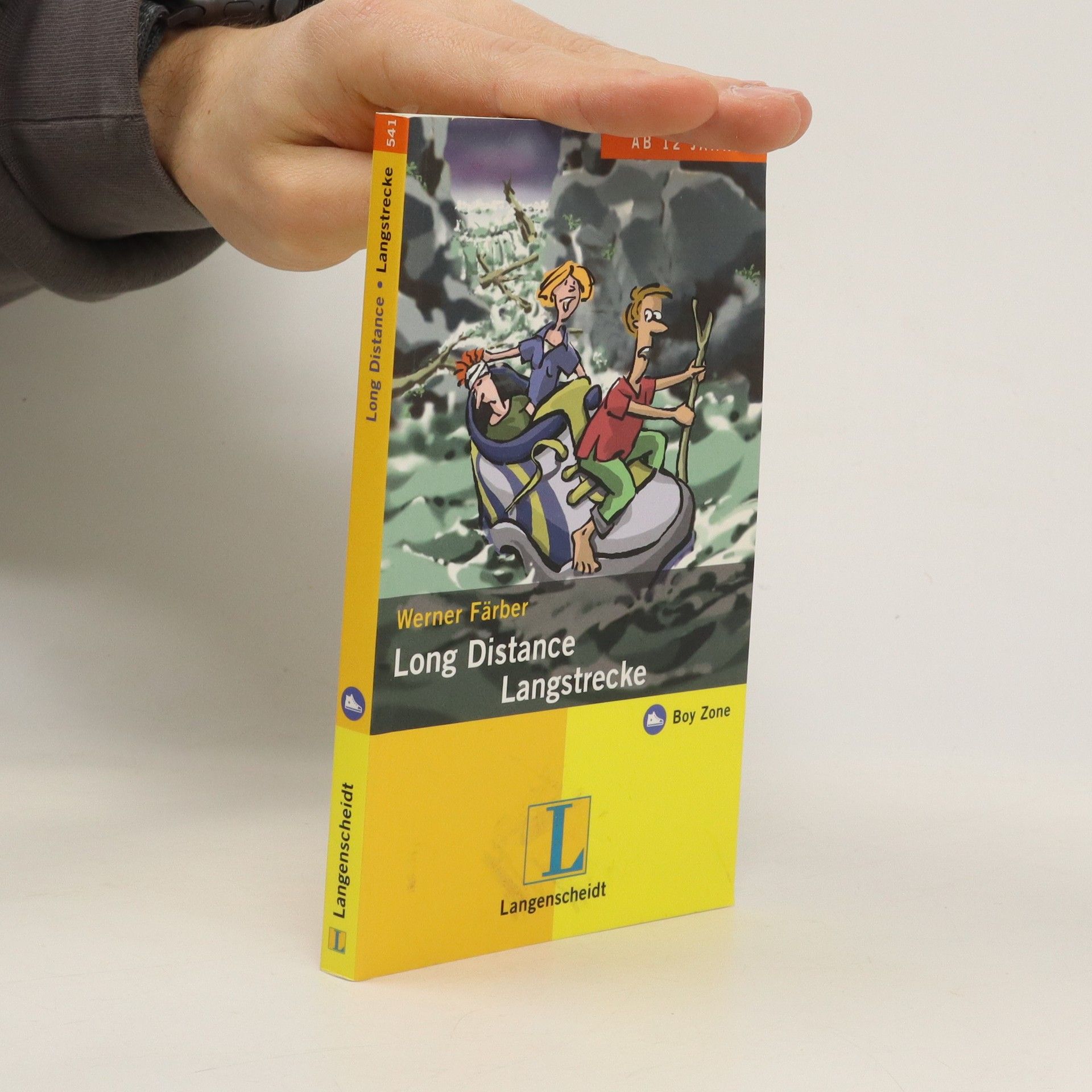 Werner Färber Long Distance - Langstrecke. Ein deutsch-englischer Abenteuerroman