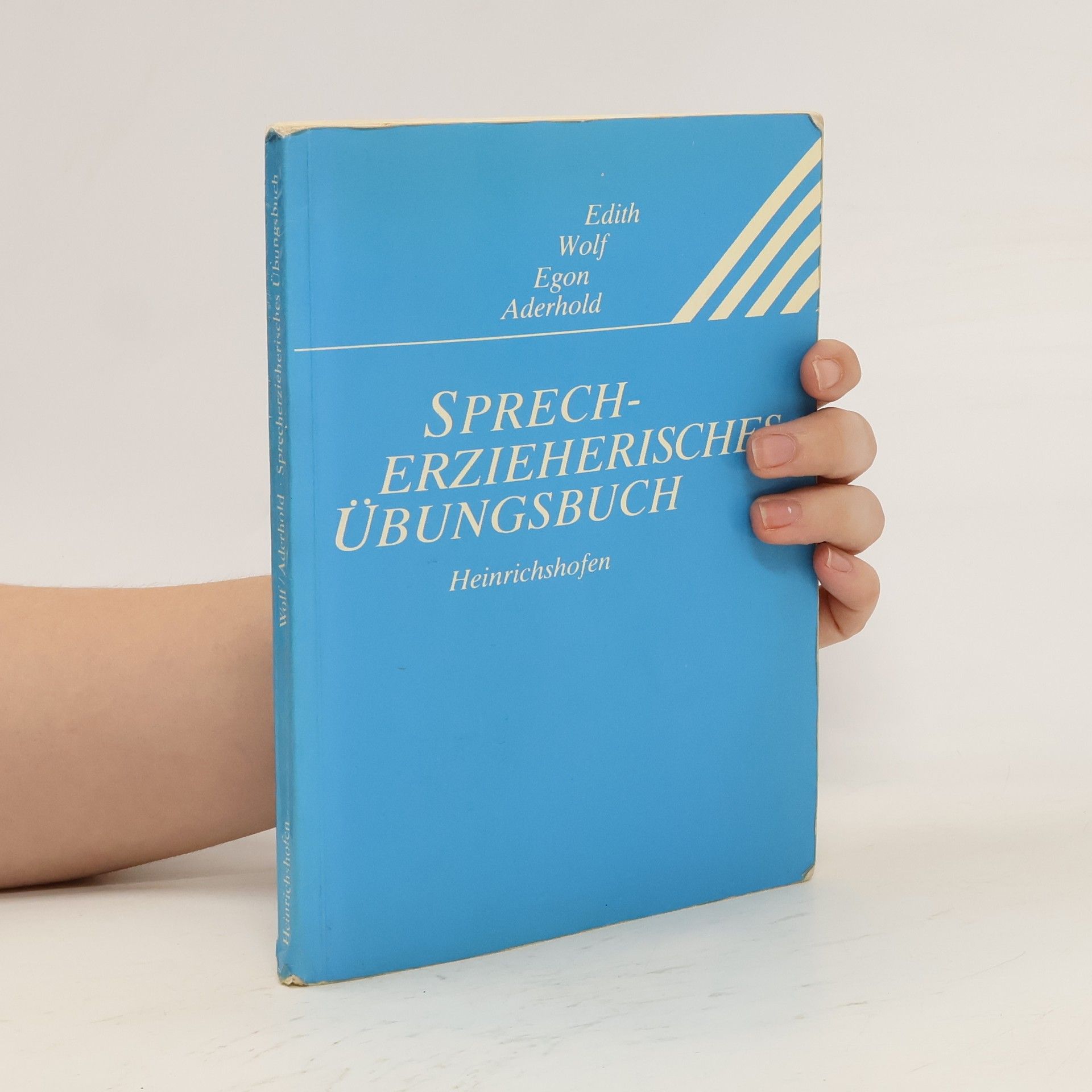 Edith Wolf Sprecherzieherisches Übungsbuch
